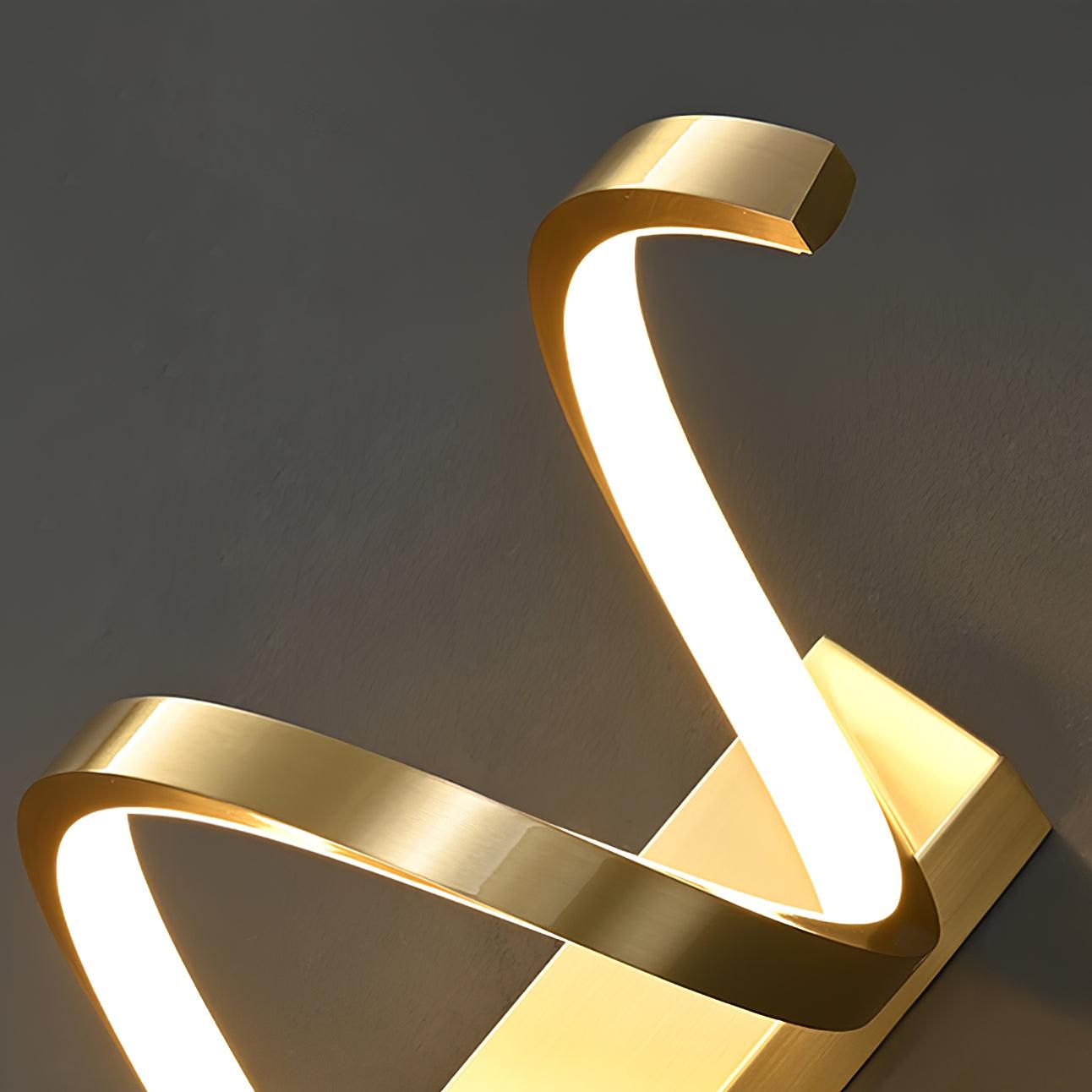 Spiral Wall Light - Blowlighting