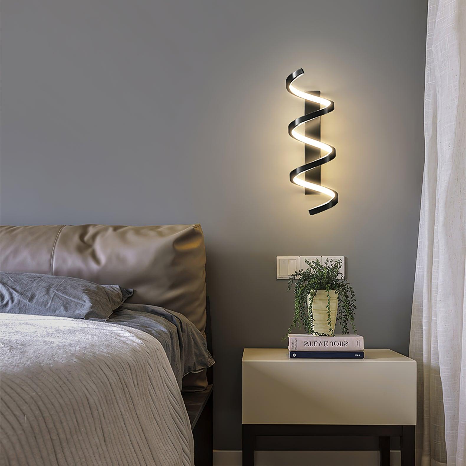 Spiral Wall Light - Blowlighting