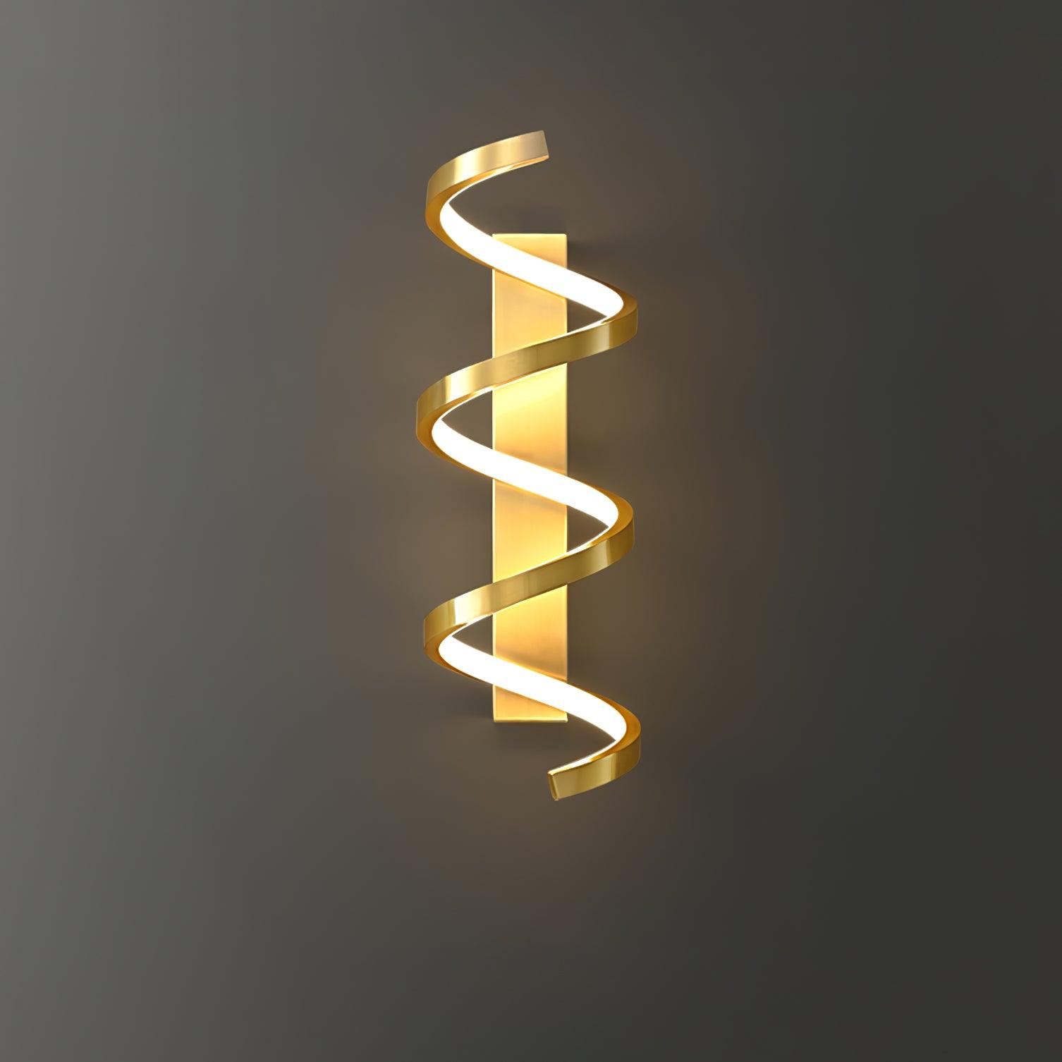 Spiral Wall Light - Blowlighting