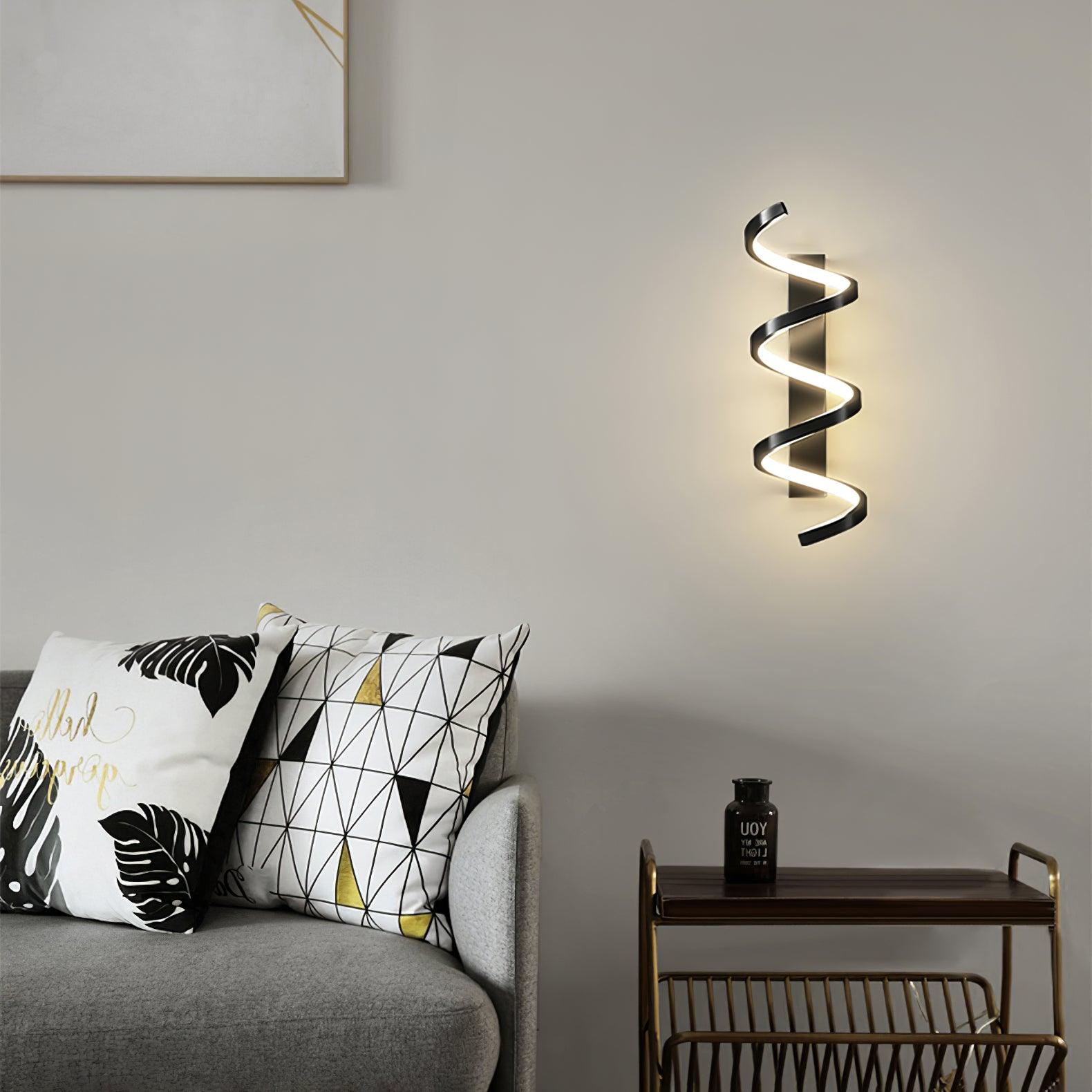 Spiral Wall Light - Blowlighting
