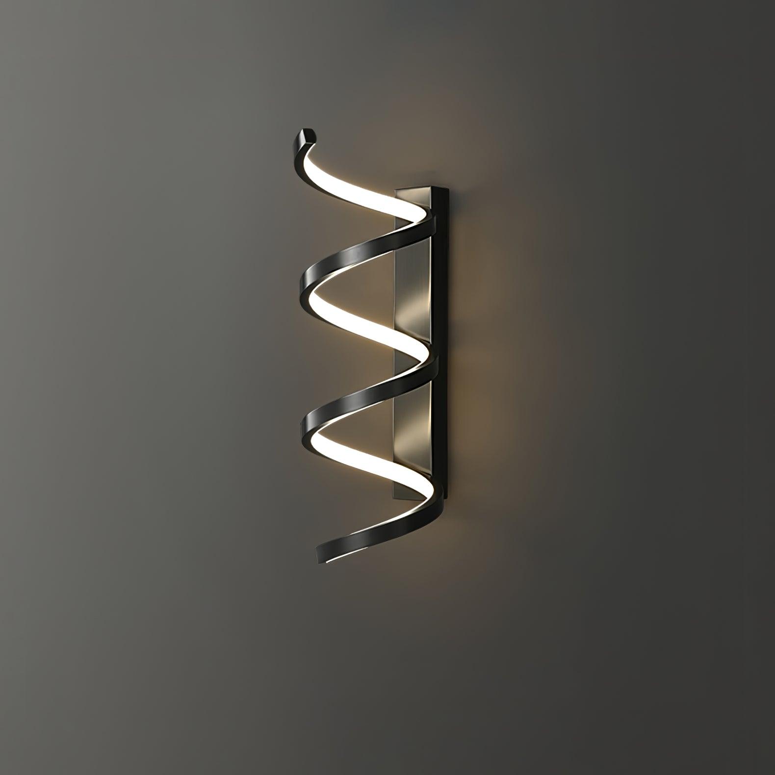 Spiral Wall Light - Blowlighting