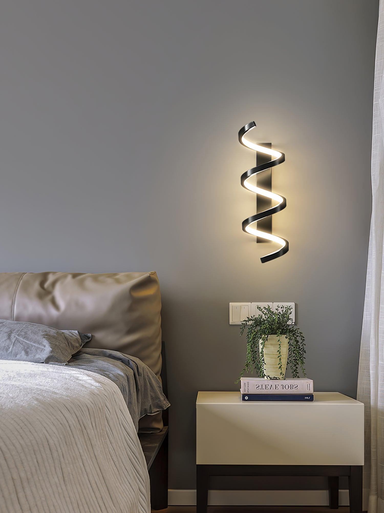 Spiral Wall Light - Blowlighting