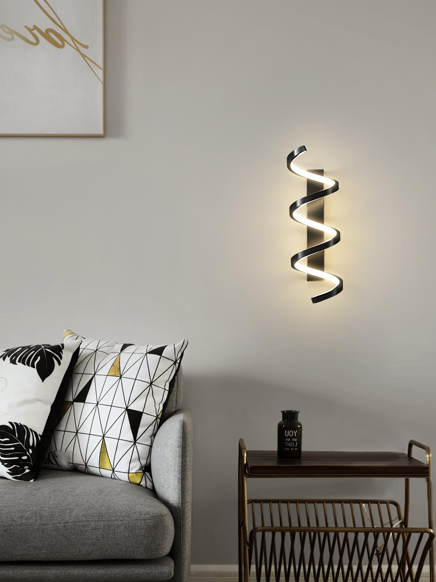 Spiral Wall Light - Blowlighting