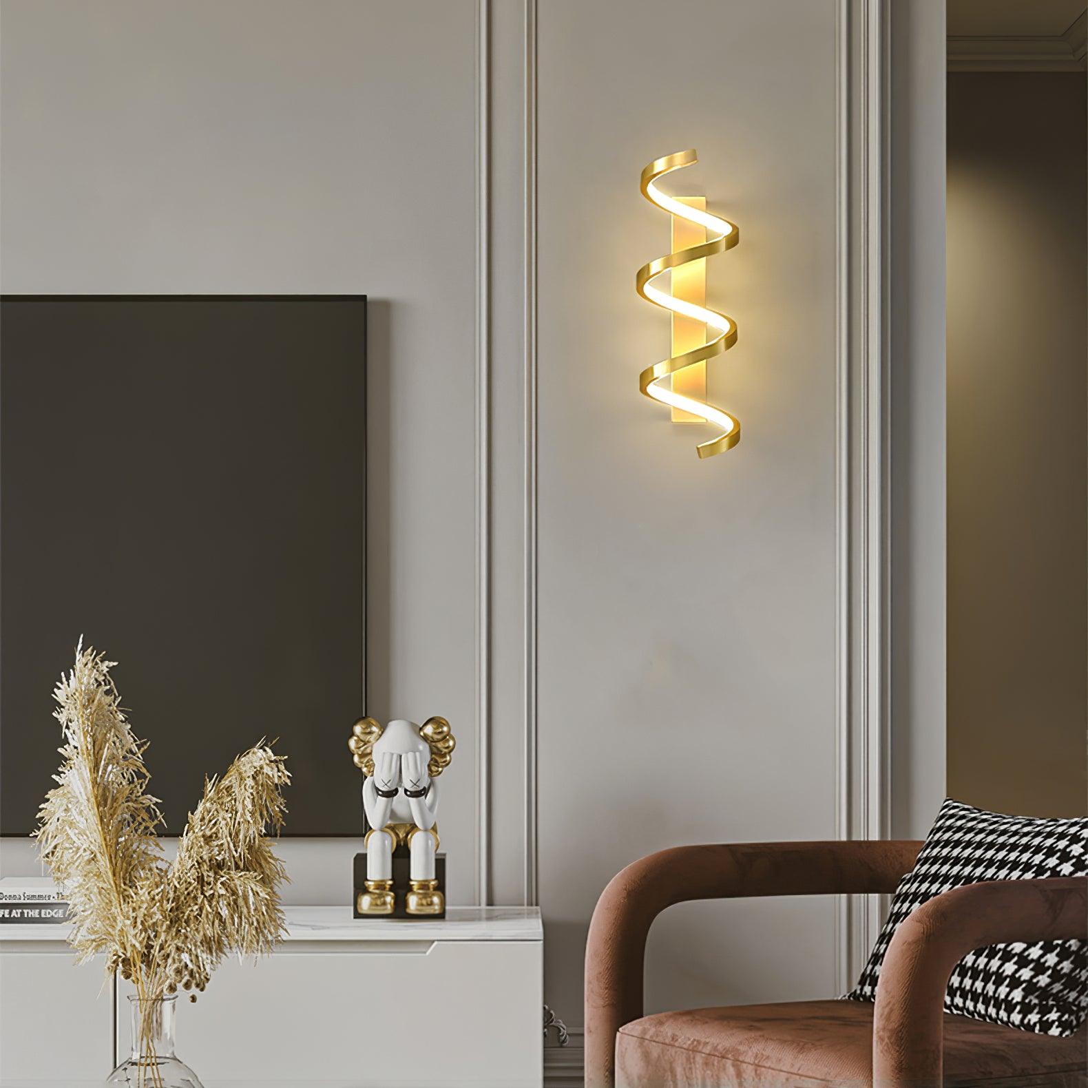 Spiral Wall Light - Blowlighting