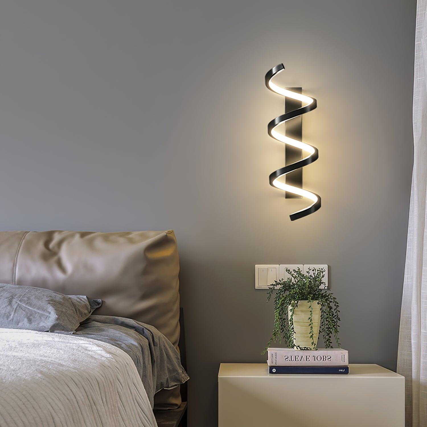 Spiral Wall Light - Blowlighting