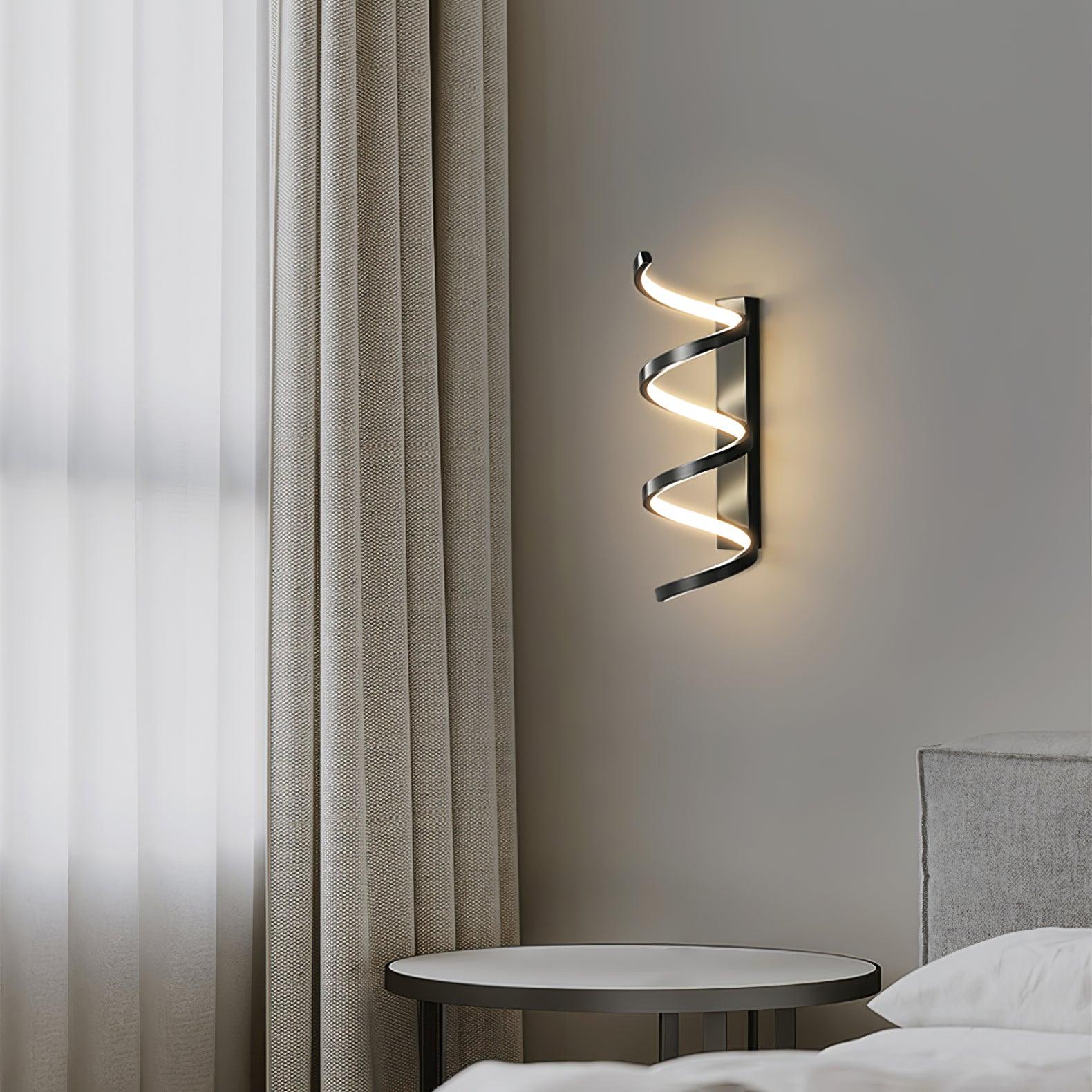 Spiral Wall Light - Blowlighting