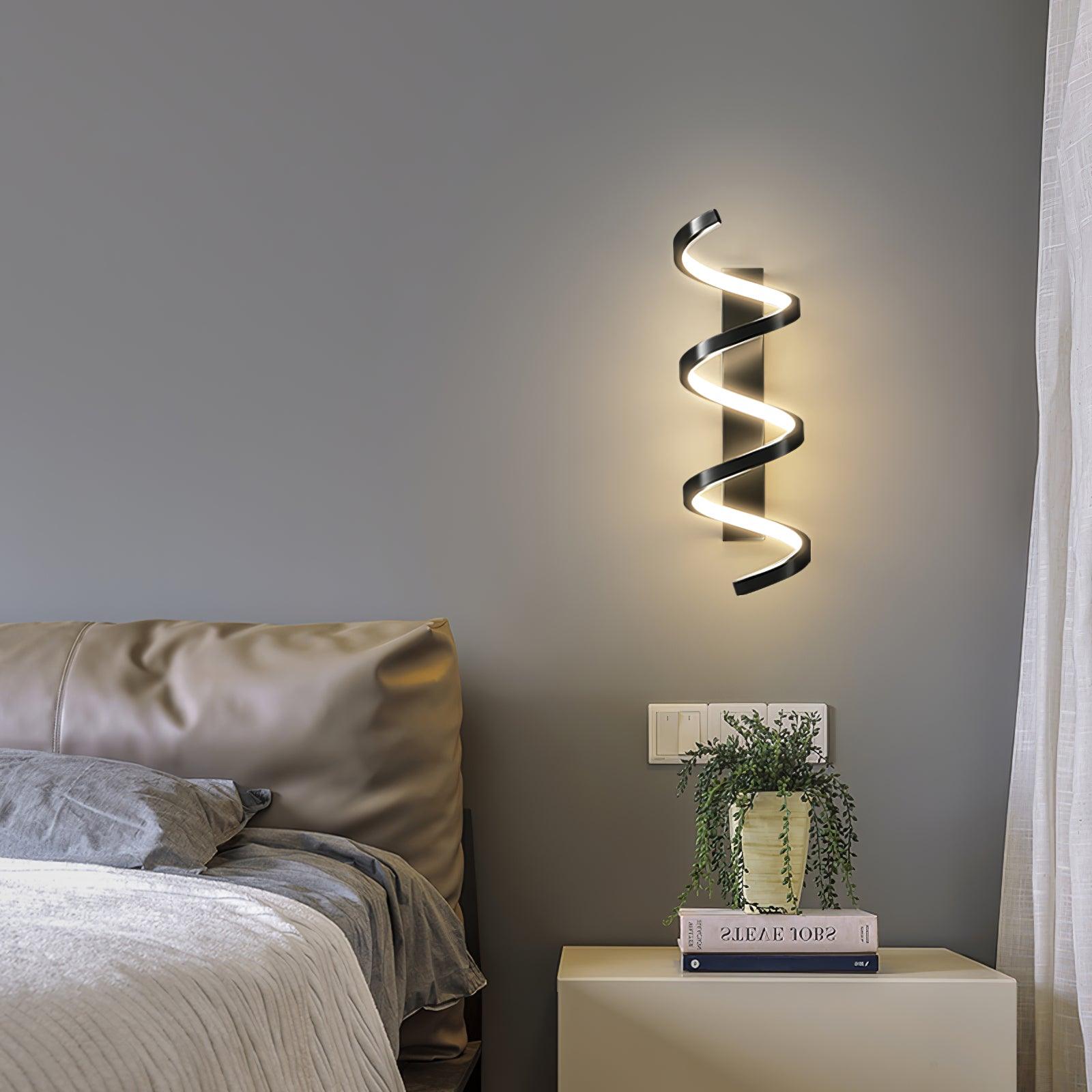 Spiral Wall Light - Blowlighting