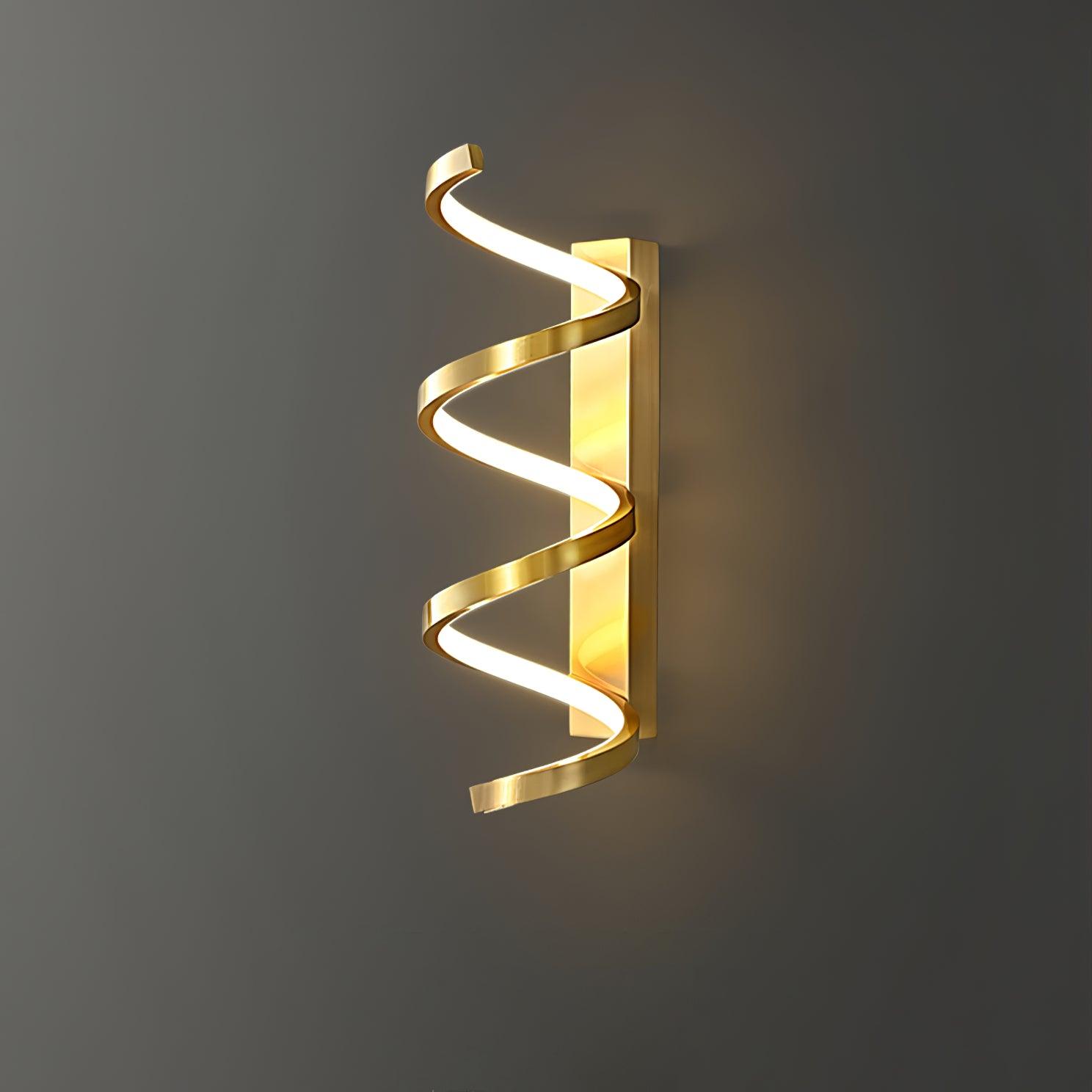 Spiral Wall Light - Blowlighting