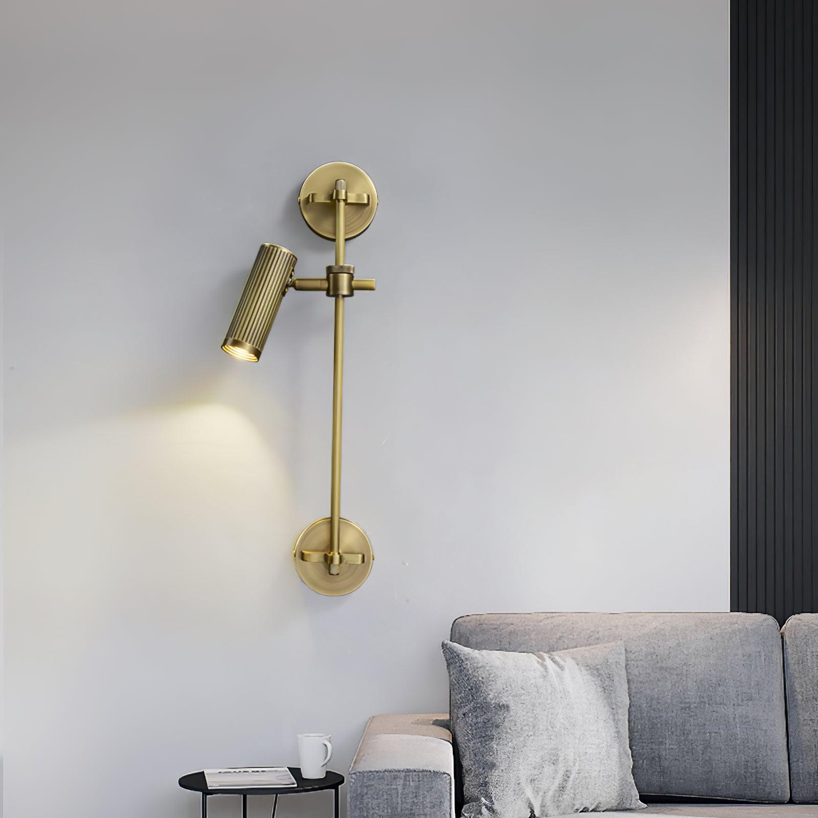 Spot Rail Wall Light - Blowlighting