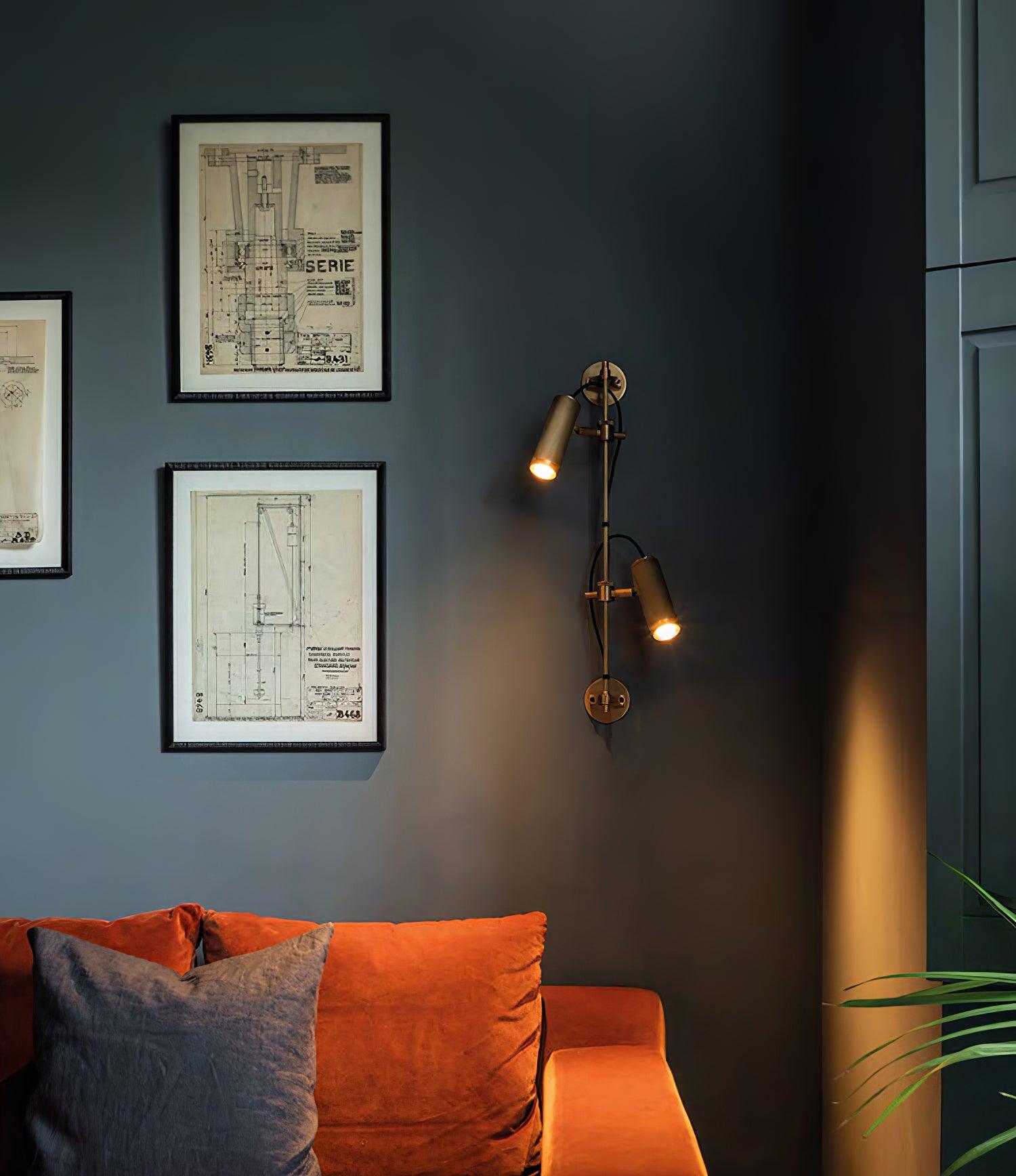 Spot Rail Wall Light - Blowlighting