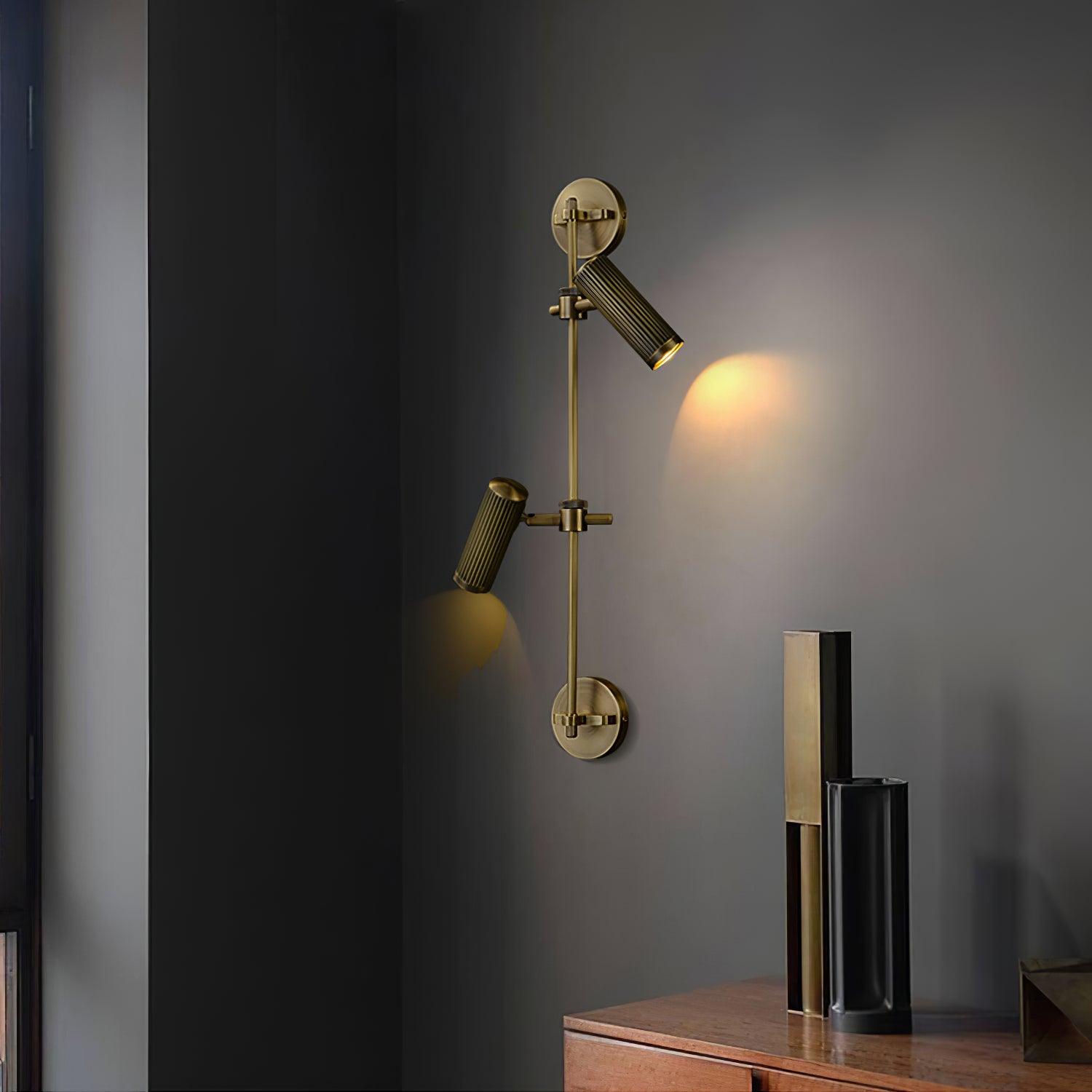 Spot Rail Wall Light - Blowlighting