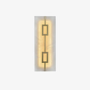 Alvelor Geometric Alabaster Wall Light - Blowlighting