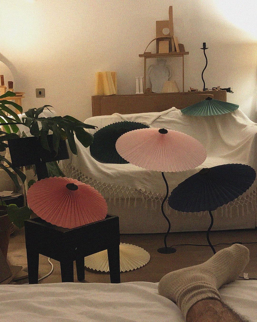 Squiggle Table Lamp - Blowlighting