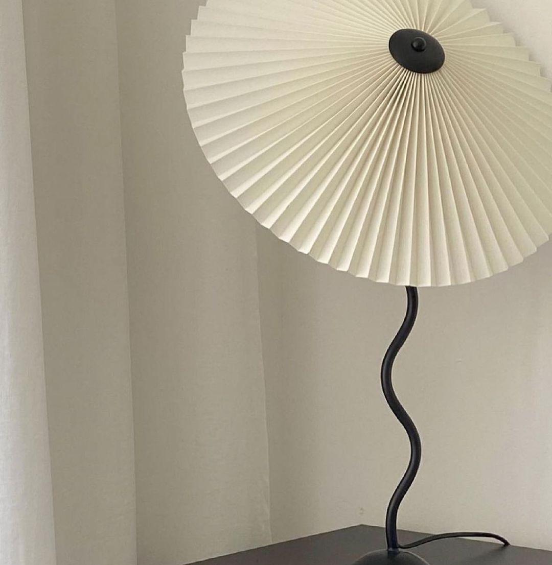 Squiggle Table Lamp - Blowlighting