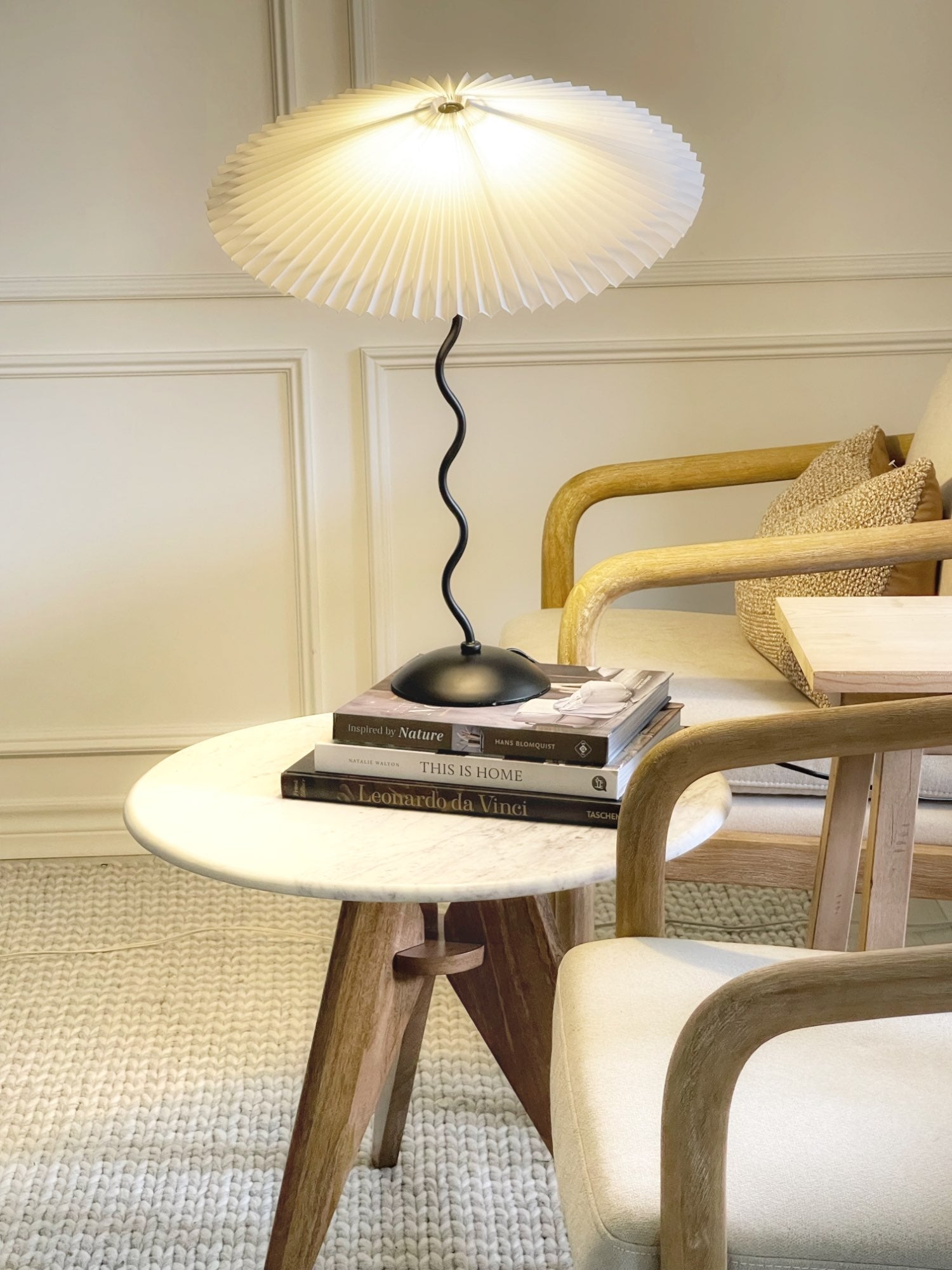 Squiggle Table Lamp - Blowlighting