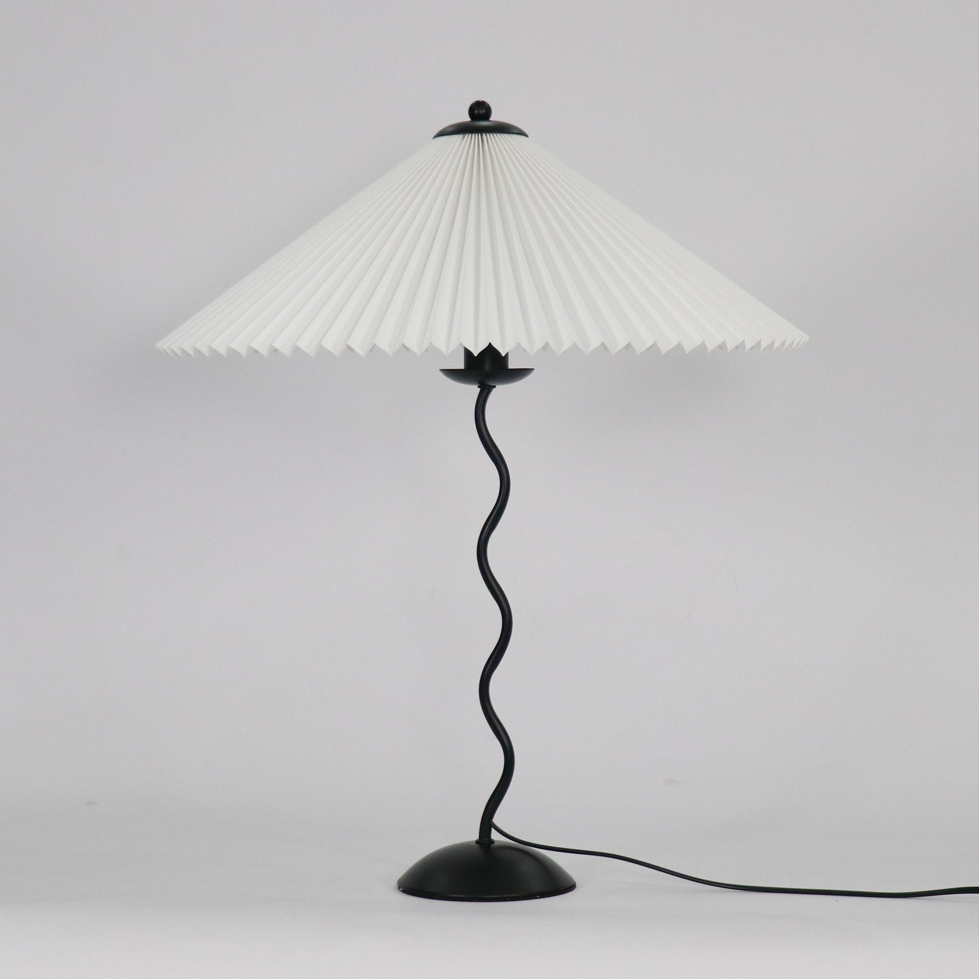Squiggle Table Lamp - Blowlighting