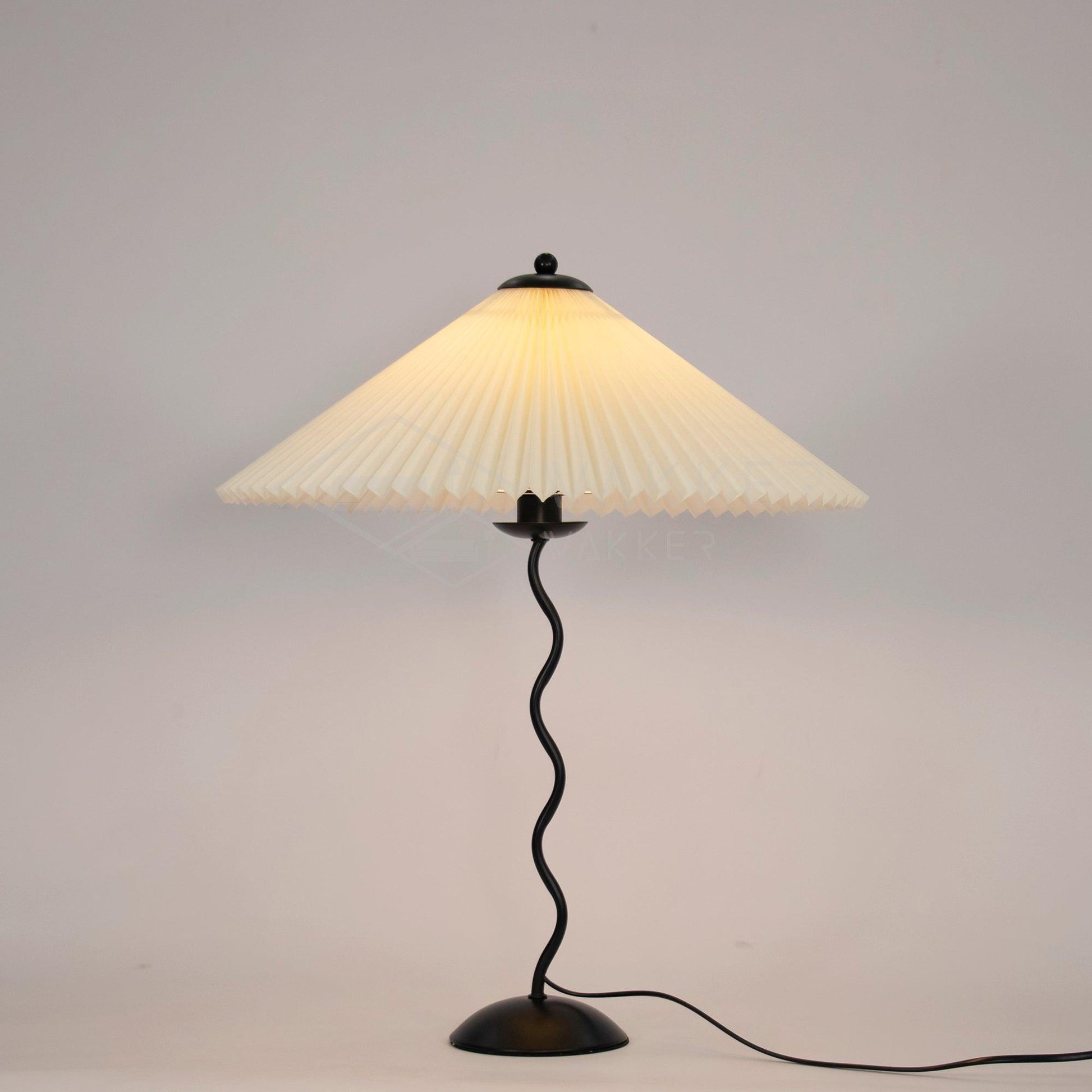 Squiggle Table Lamp - Blowlighting