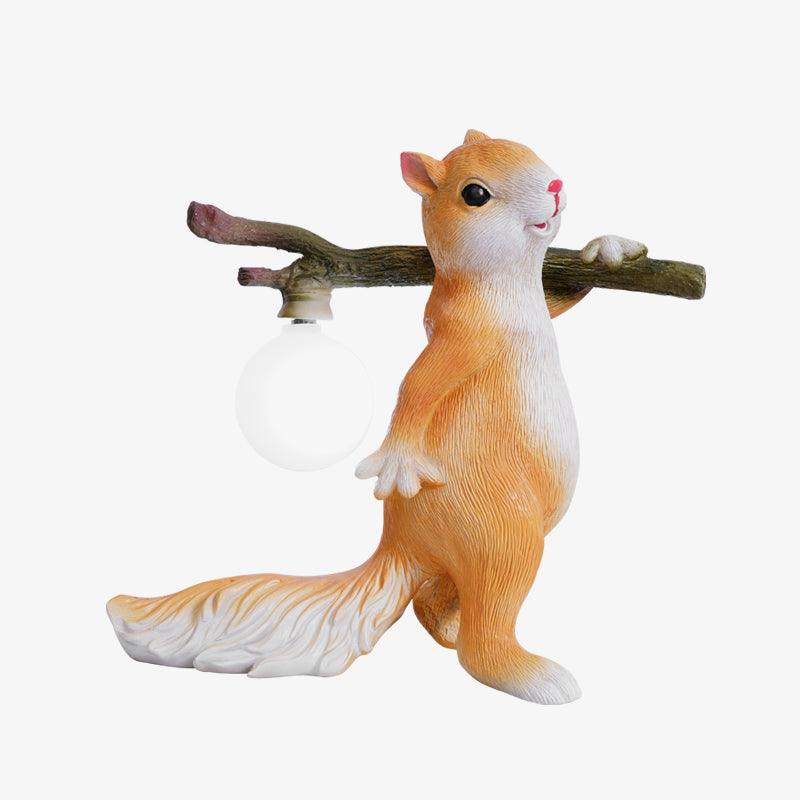Squirrel Table Lamp - Blowlighting
