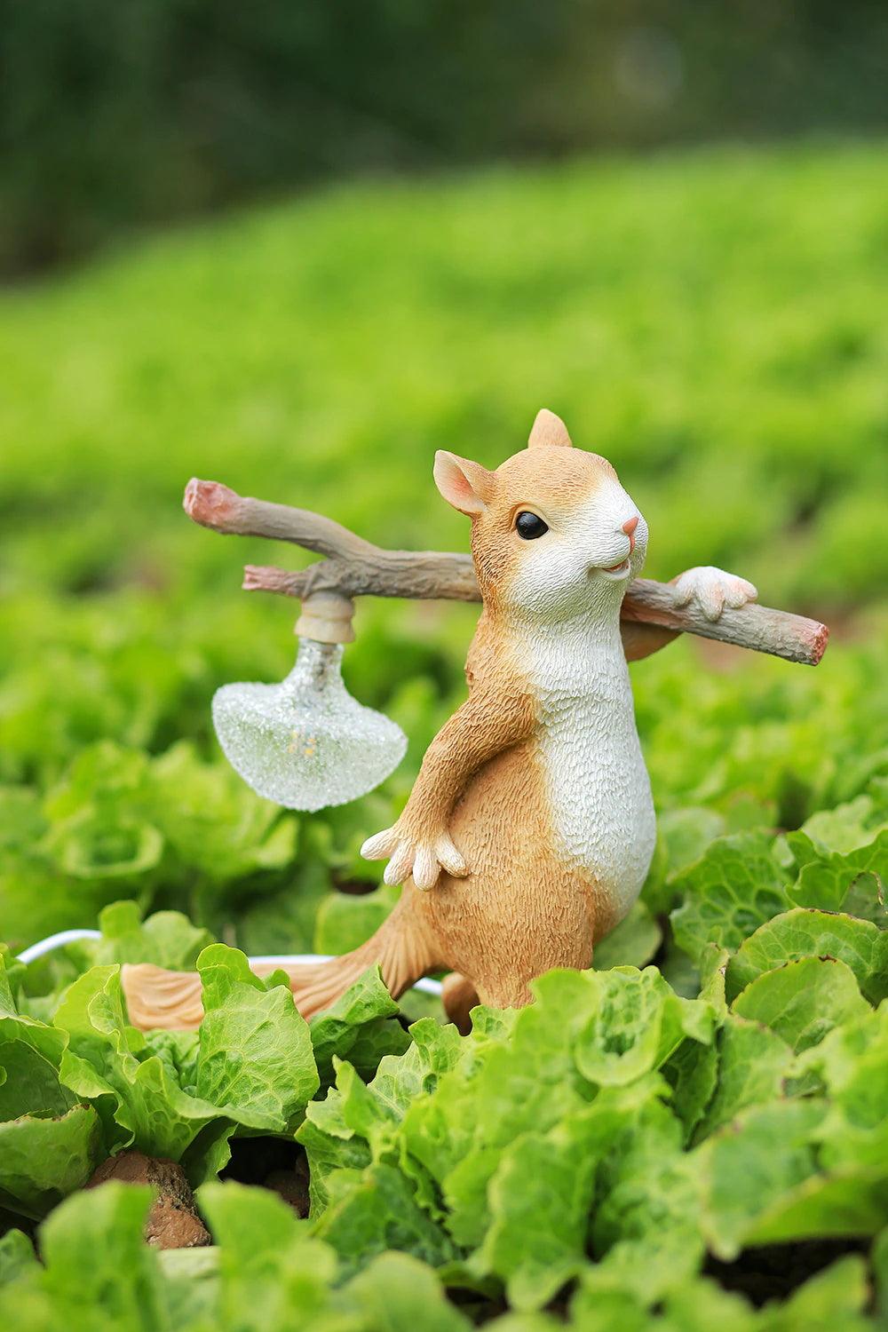 Squirrel Table Lamp - Blowlighting