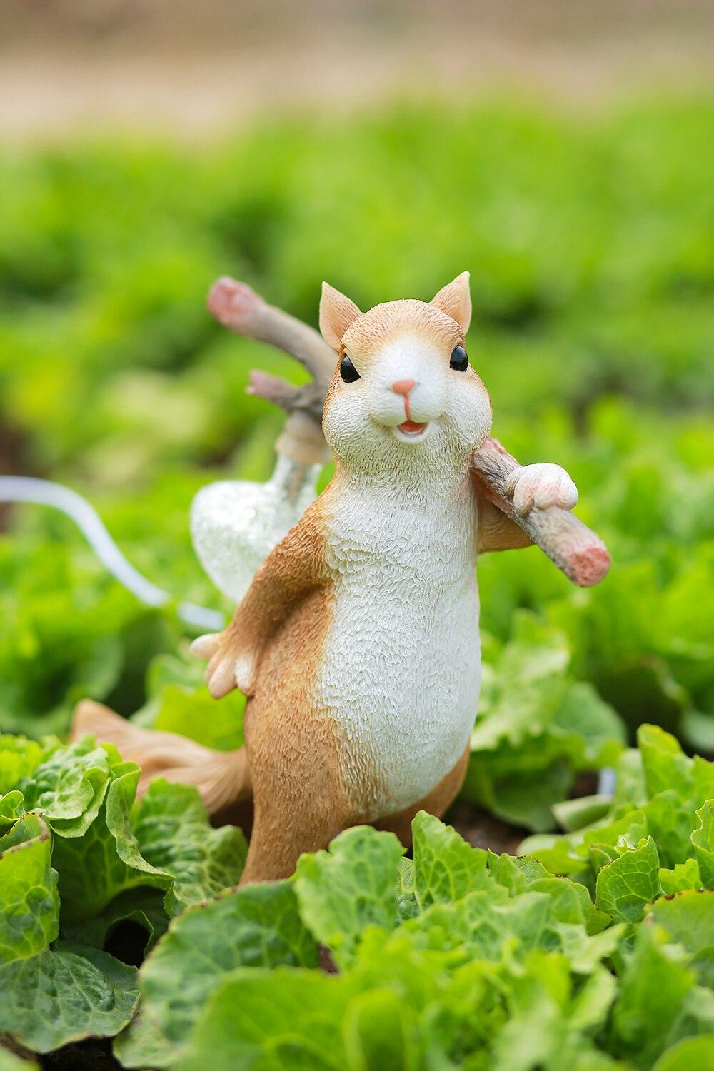 Squirrel Table Lamp - Blowlighting