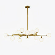 Galaxy Modern Glass Chandelier - Blowlighting