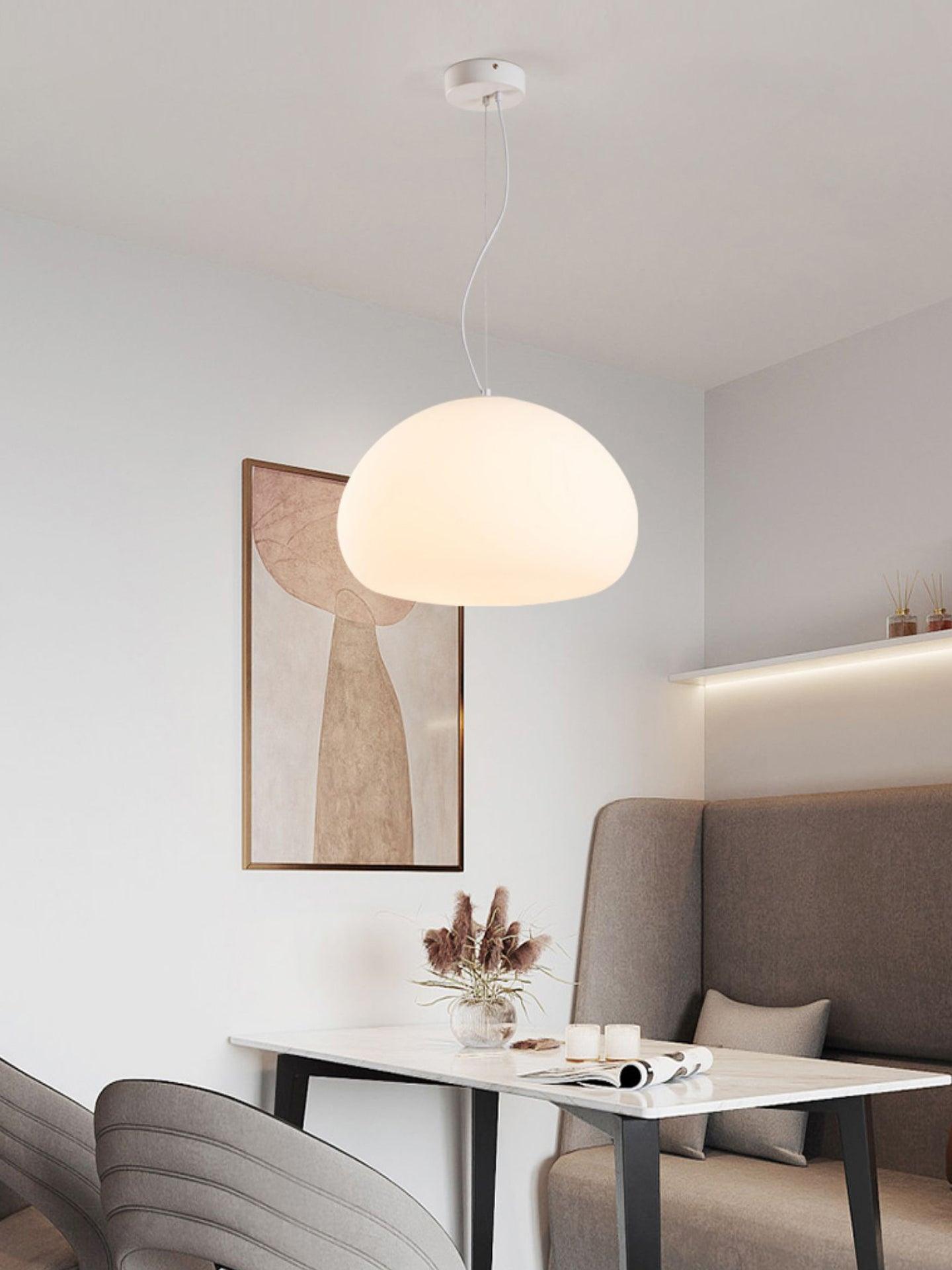 Steamed Bun Pendant Light - Blowlighting