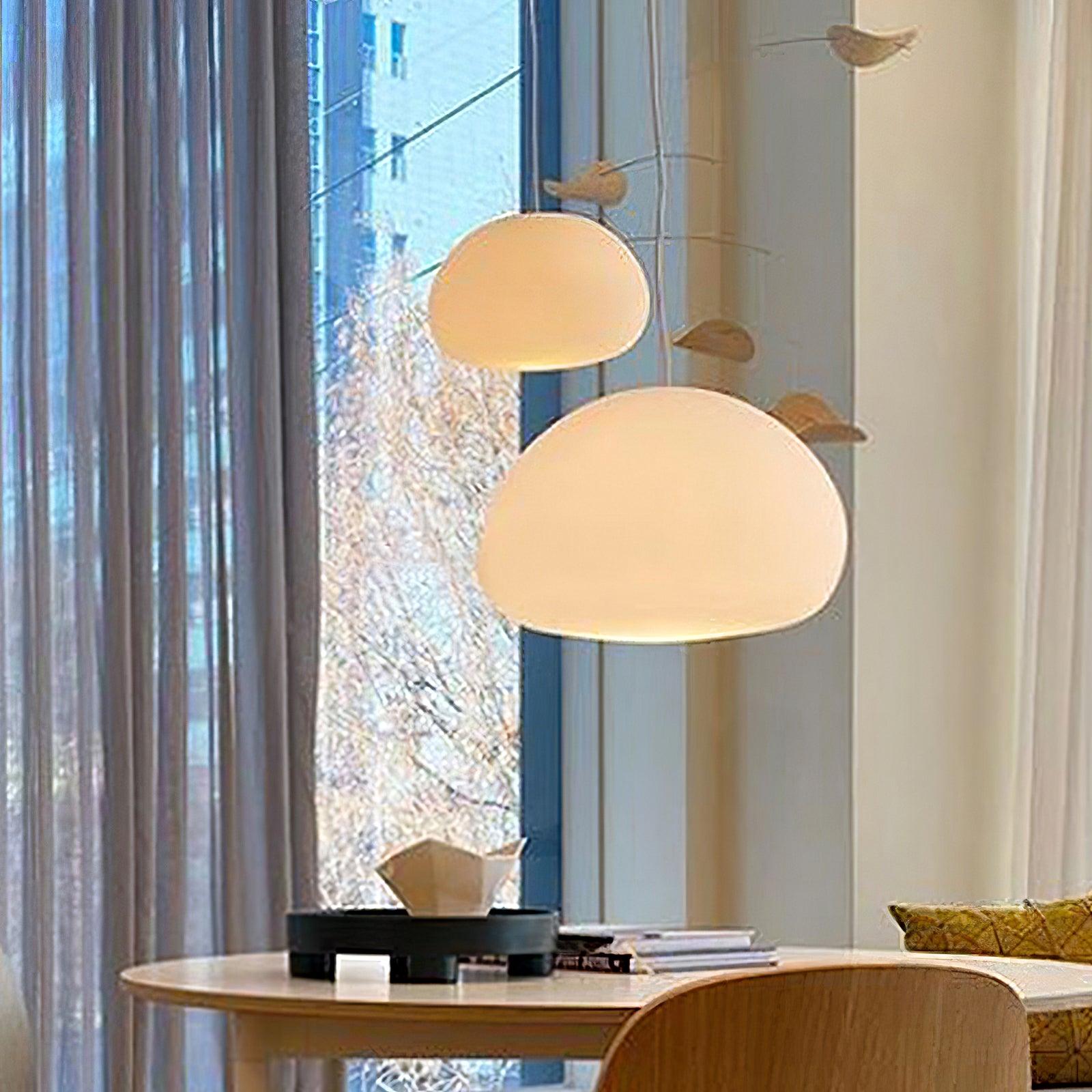 Steamed Bun Pendant Light - Blowlighting