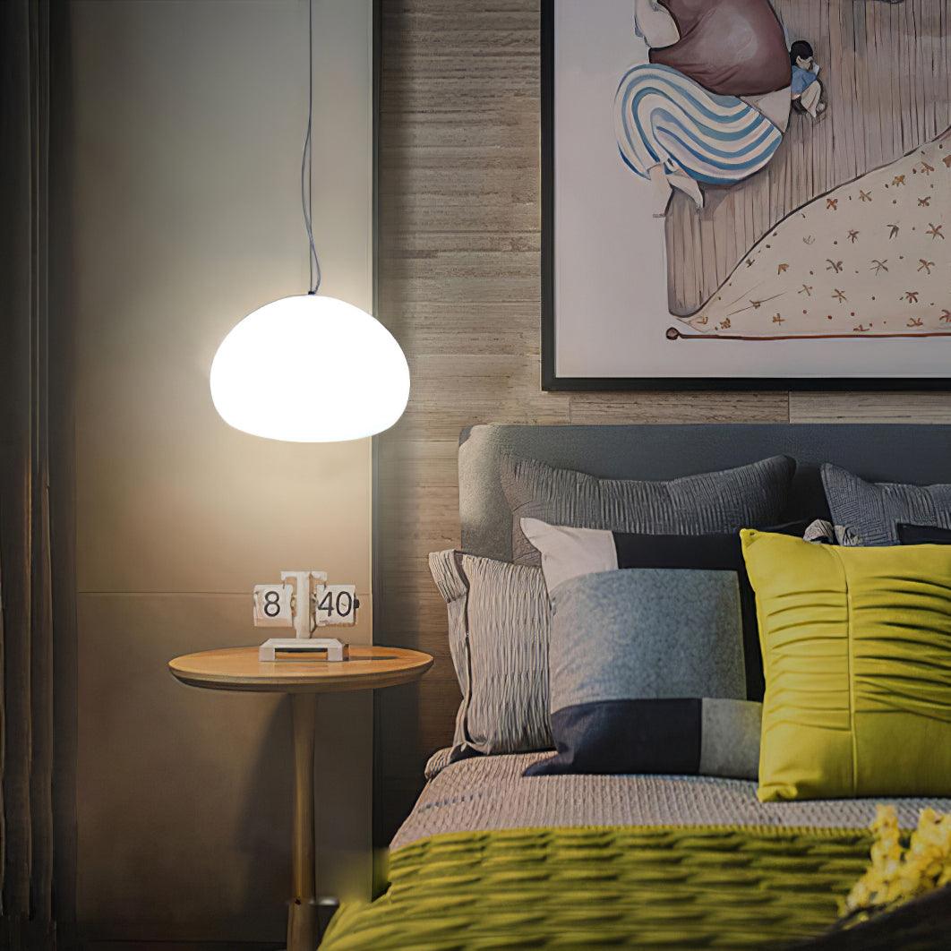 Steamed Bun Pendant Light - Blowlighting