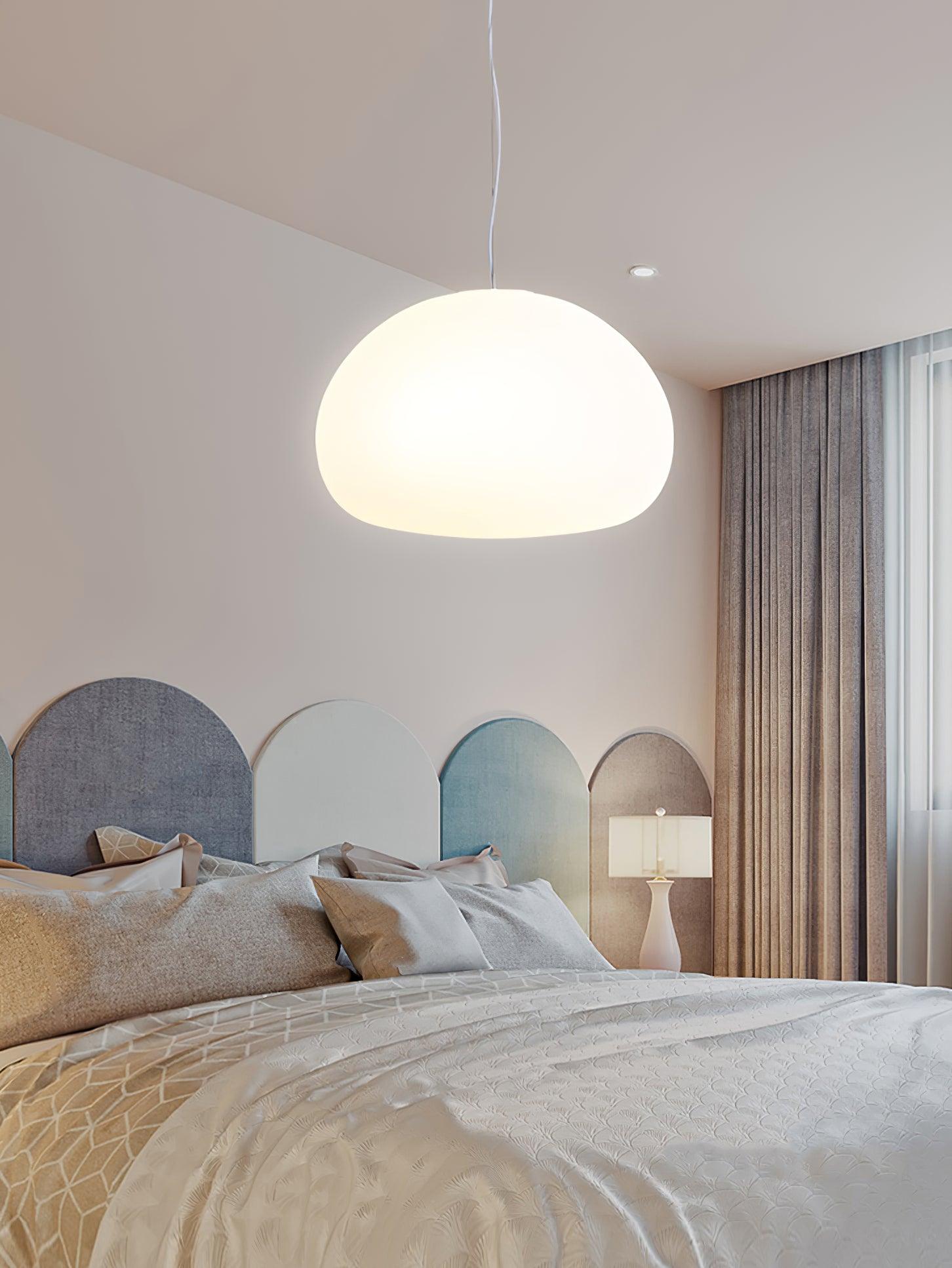 Steamed Bun Pendant Light - Blowlighting