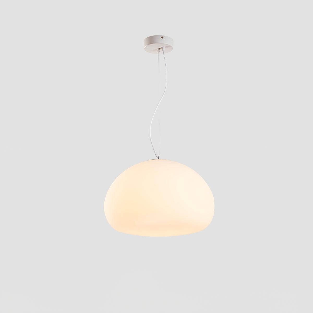 Steamed Bun Pendant Light - Blowlighting