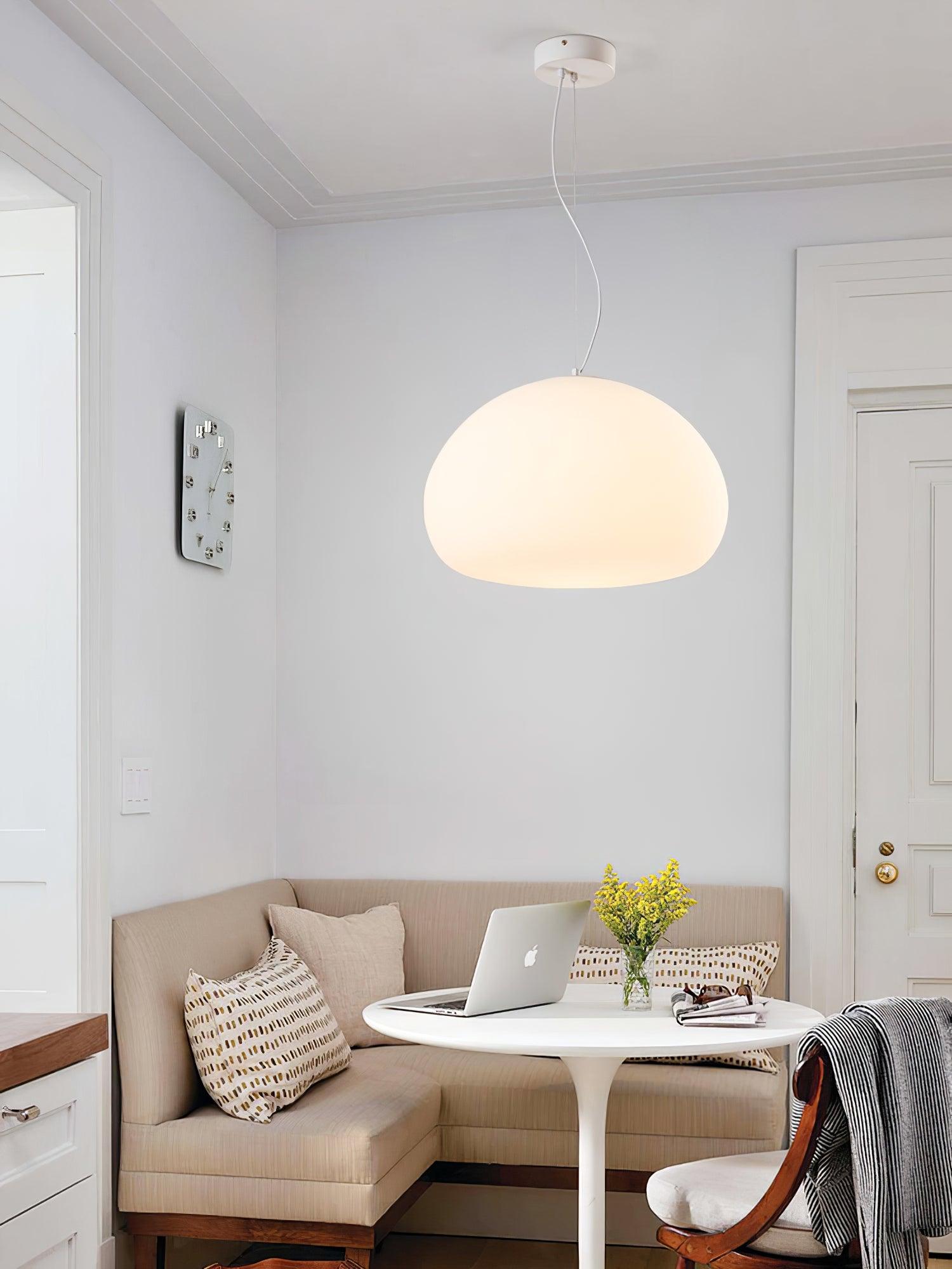 Steamed Bun Pendant Light - Blowlighting
