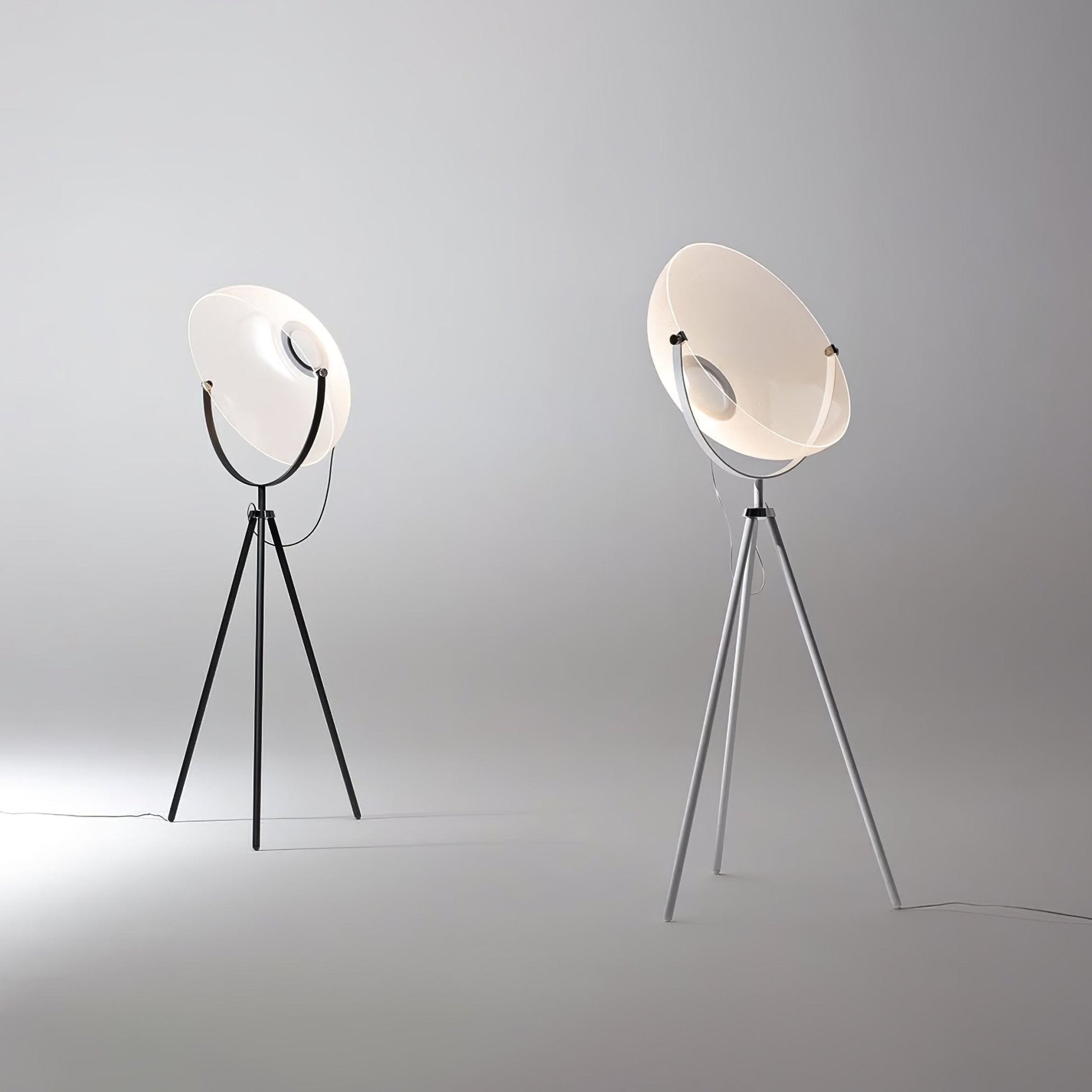 Zasolyra Tripod Metal Floor Lamp - Blowlighting