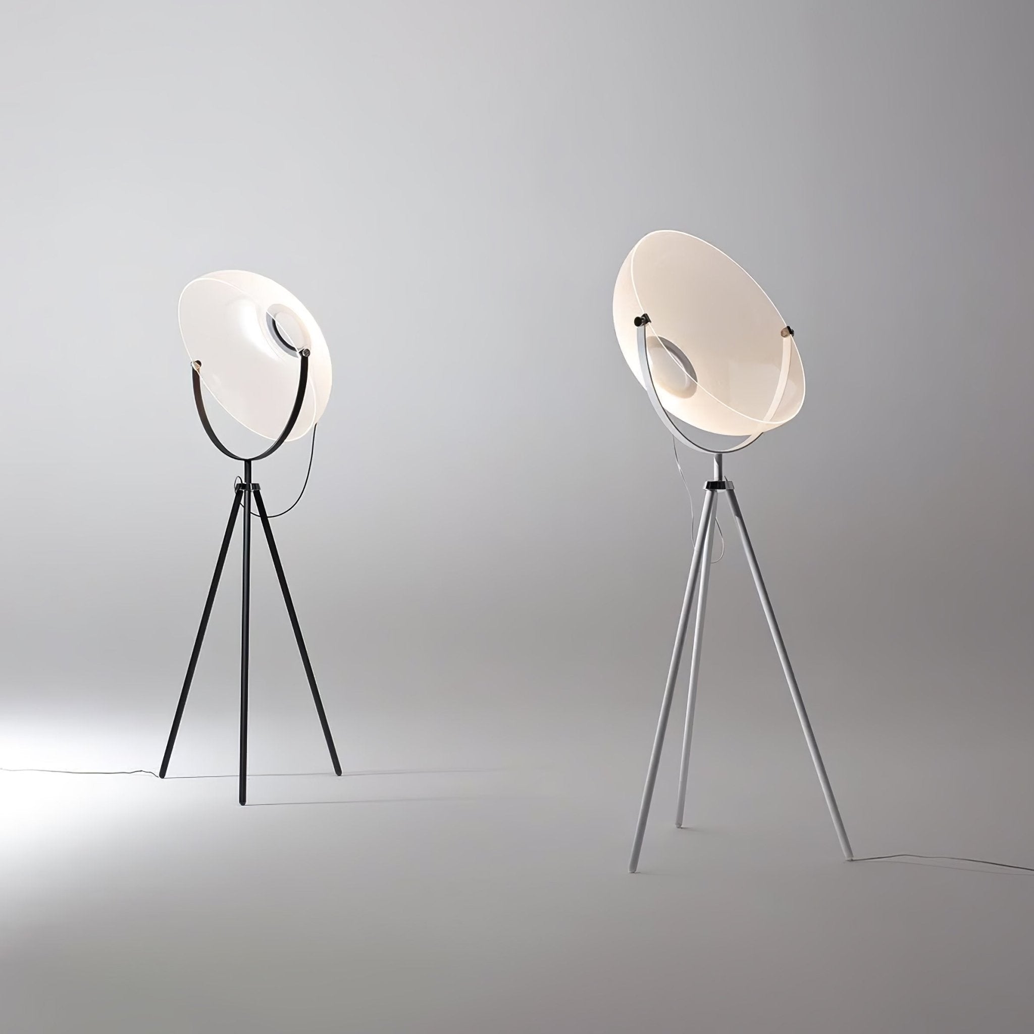 Zasolyra Tripod Metal Floor Lamp - Blowlighting