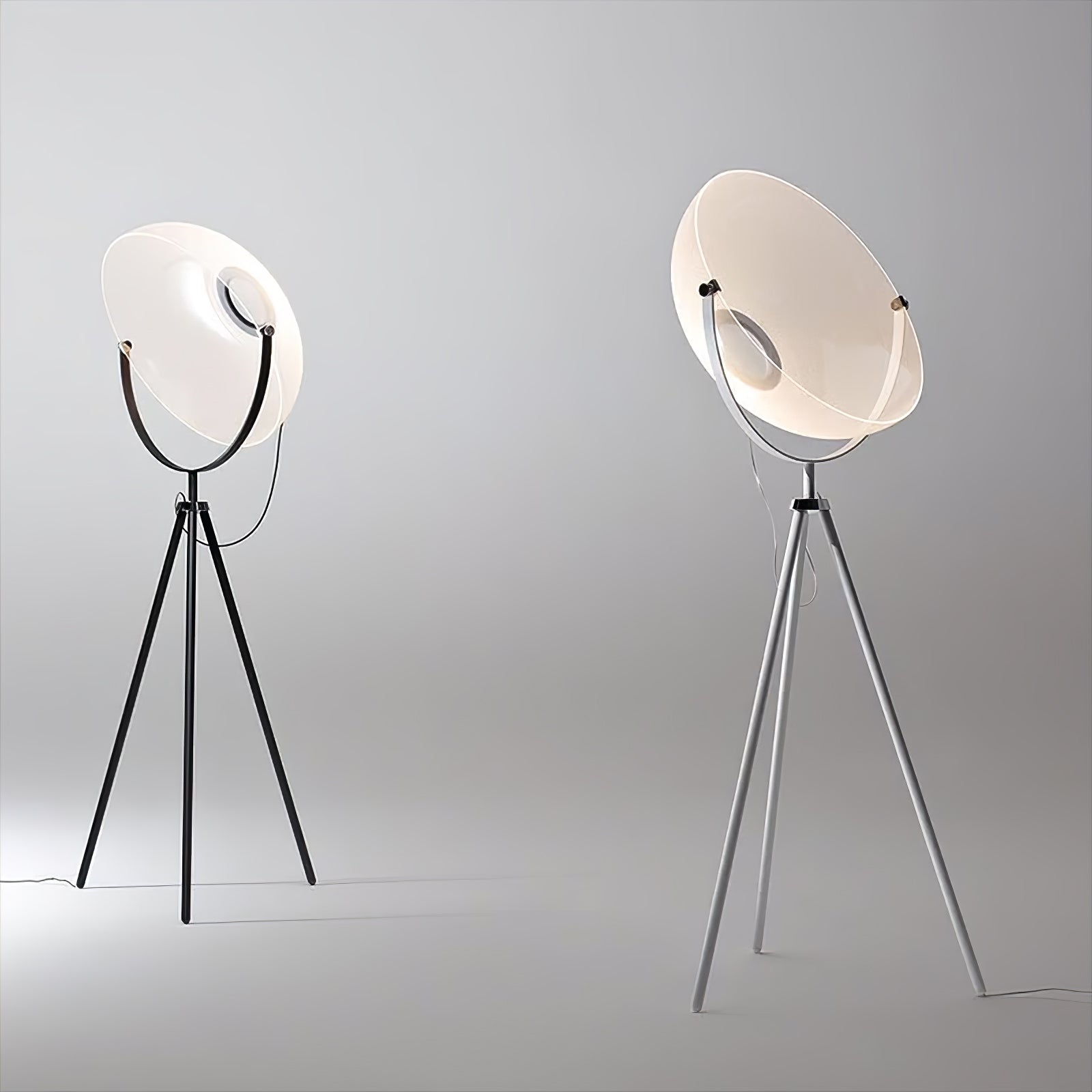 Zasolyra Tripod Metal Floor Lamp - Blowlighting