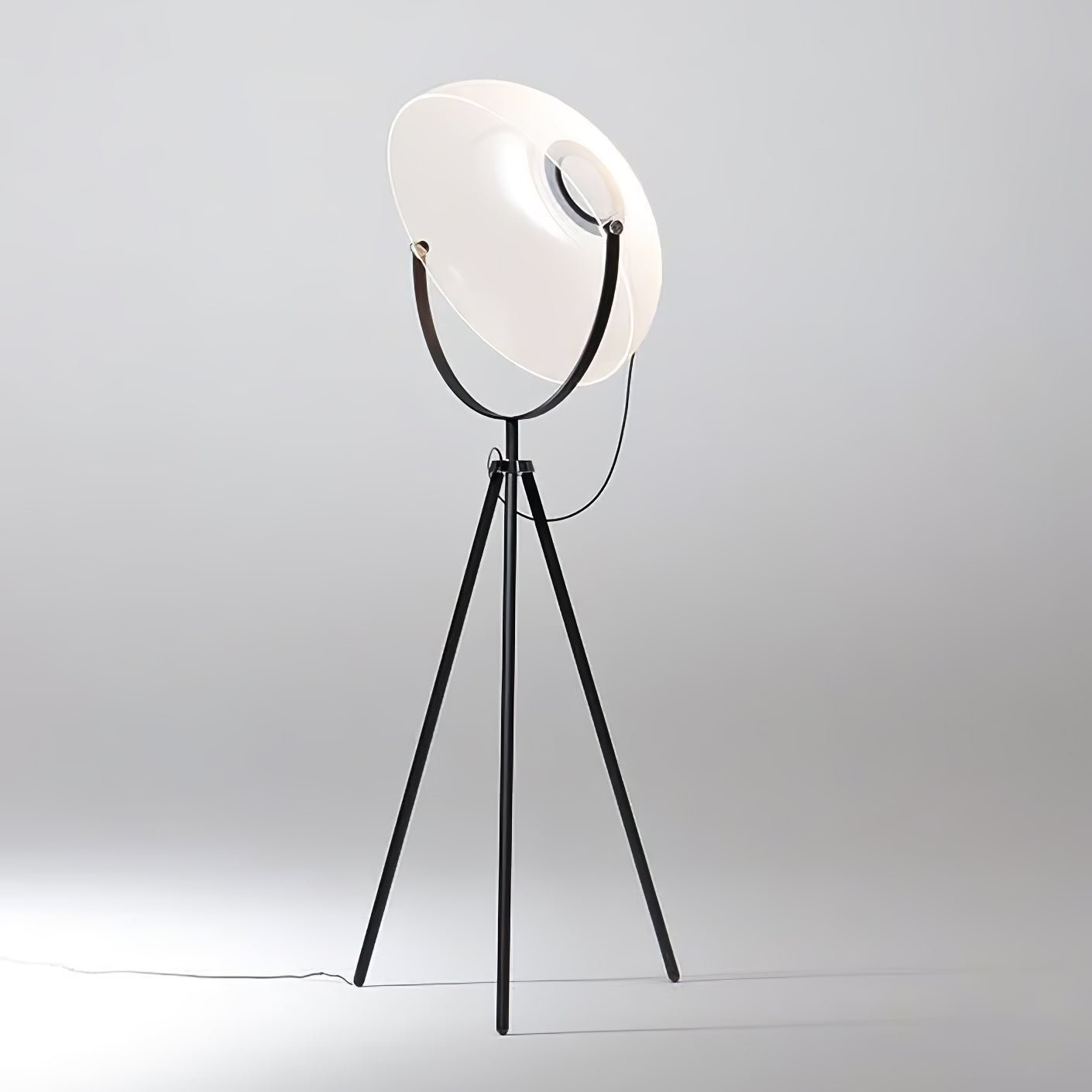 Zasolyra Tripod Metal Floor Lamp - Blowlighting