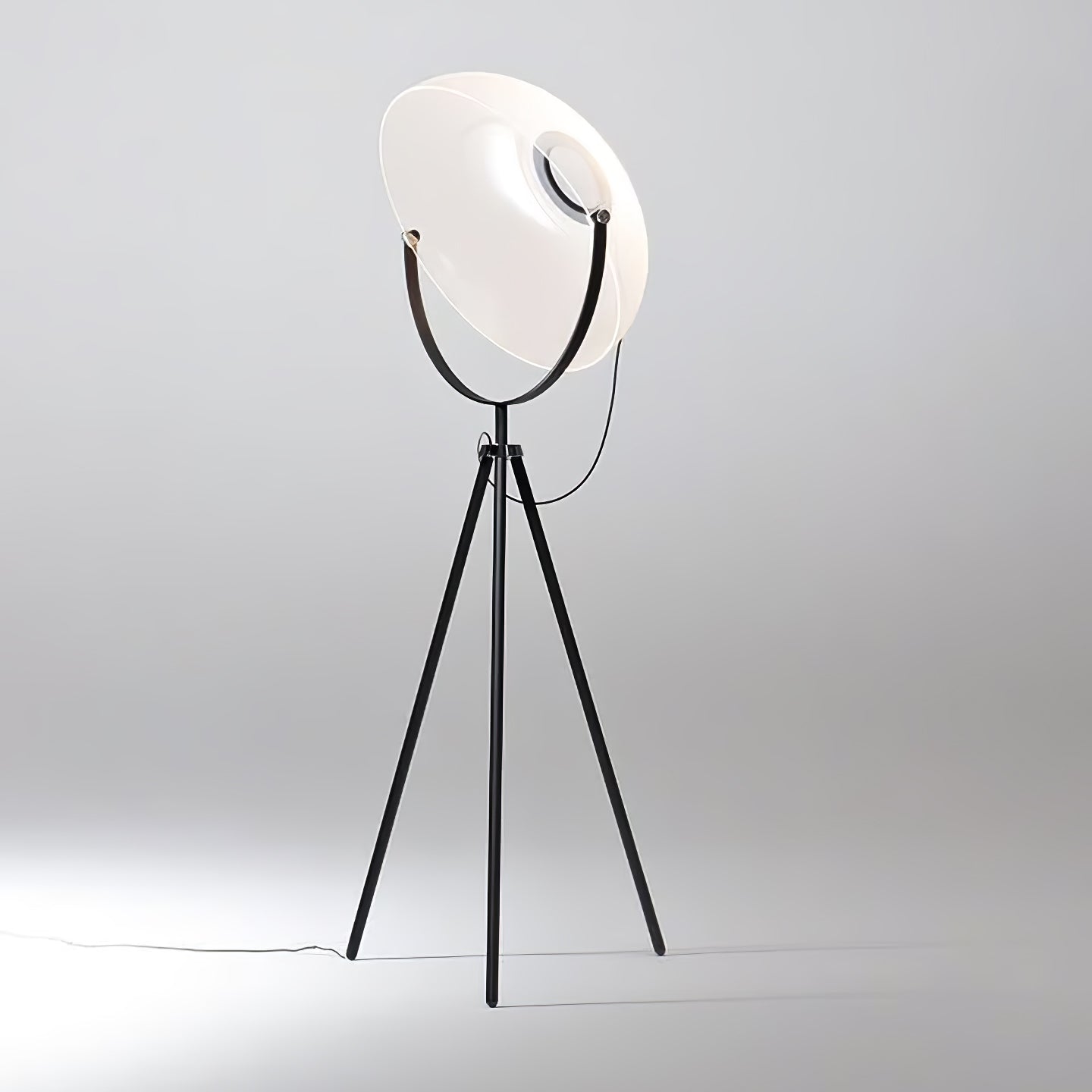 Zasolyra Tripod Metal Floor Lamp - Blowlighting