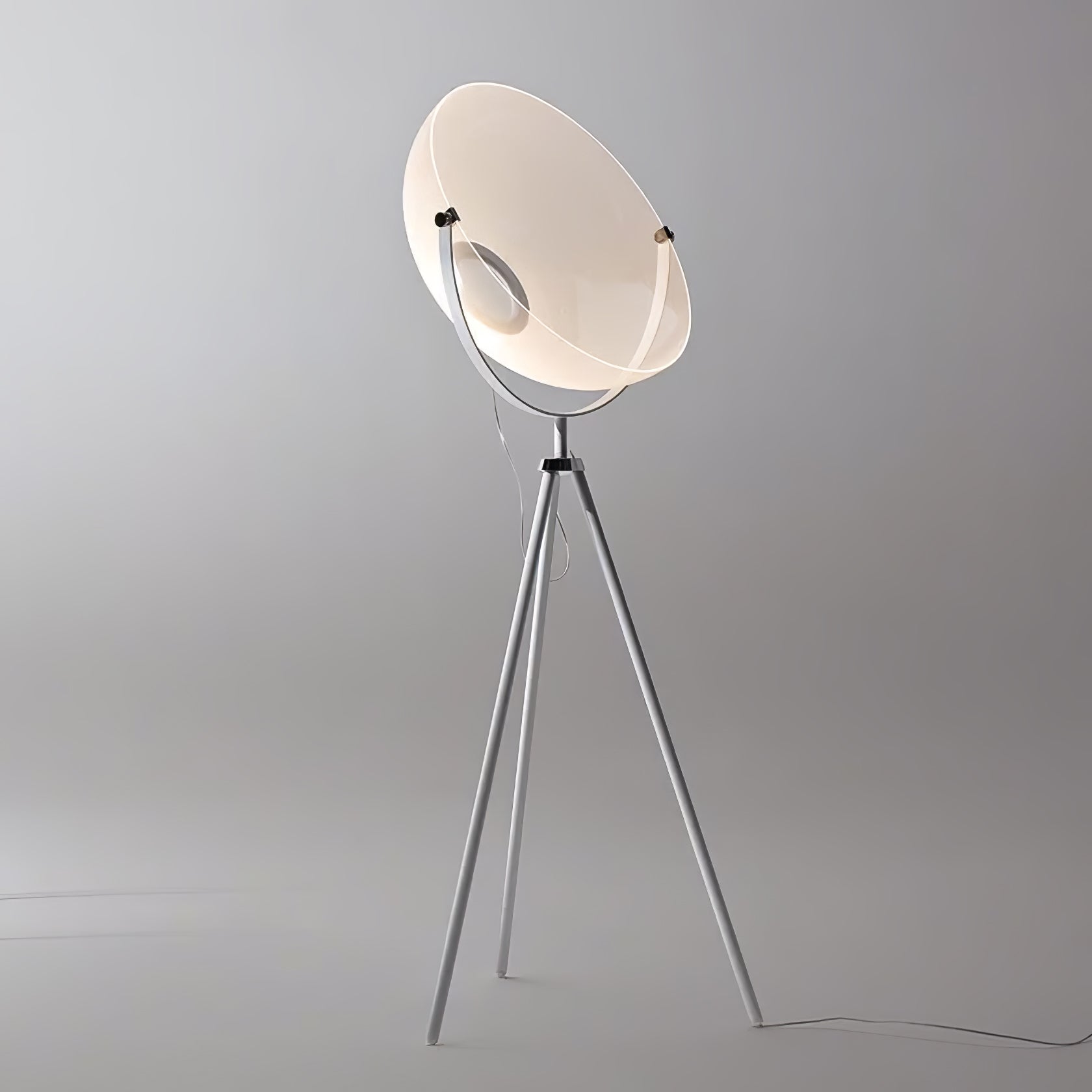 Zasolyra Tripod Metal Floor Lamp - Blowlighting