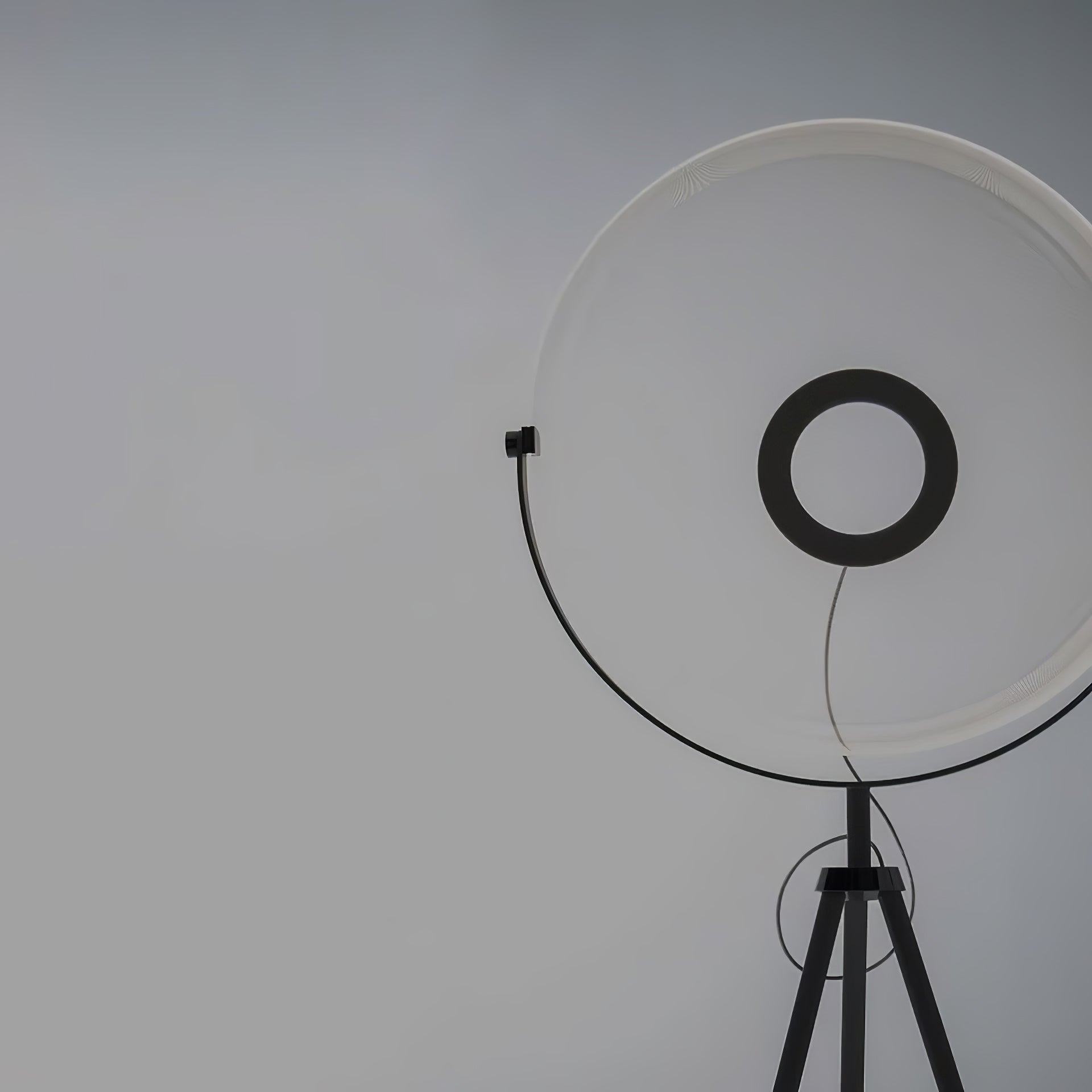 Zasolyra Tripod Metal Floor Lamp - Blowlighting