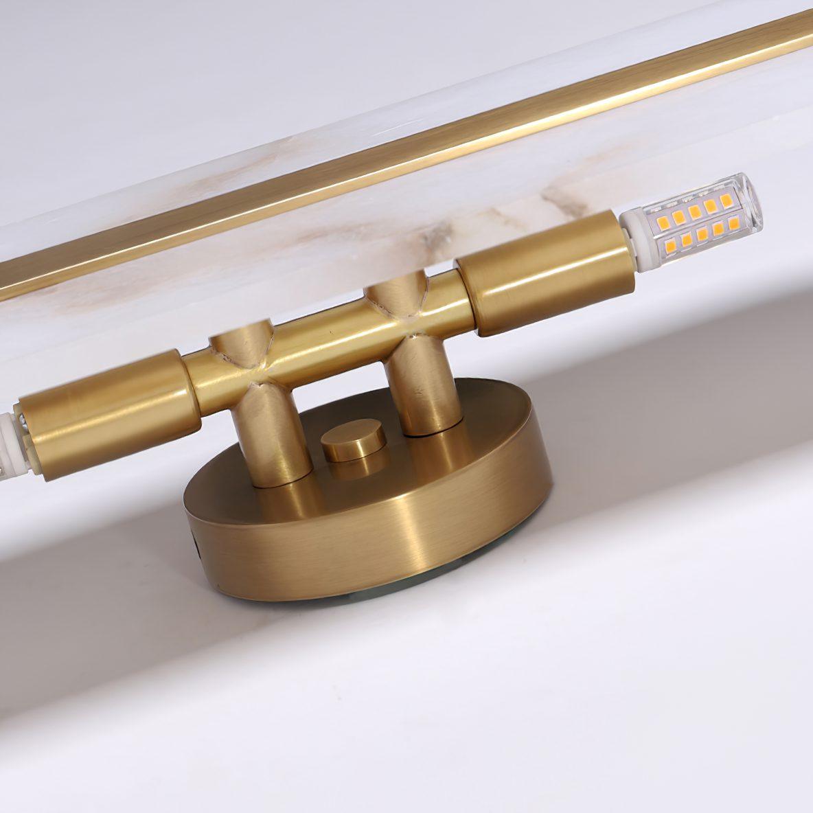 Calura Alabaster Double Light Wall Lamp - Blowlighting