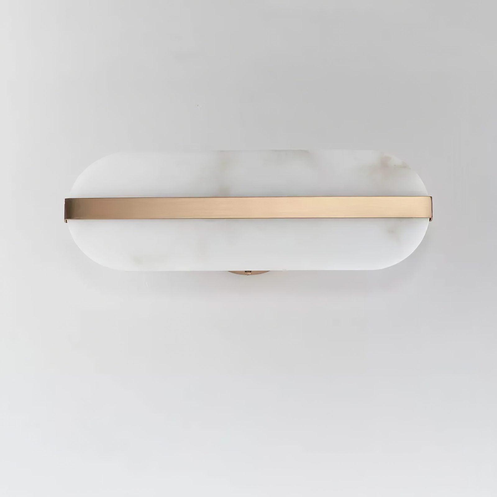 Calura Alabaster Double Light Wall Lamp - Blowlighting