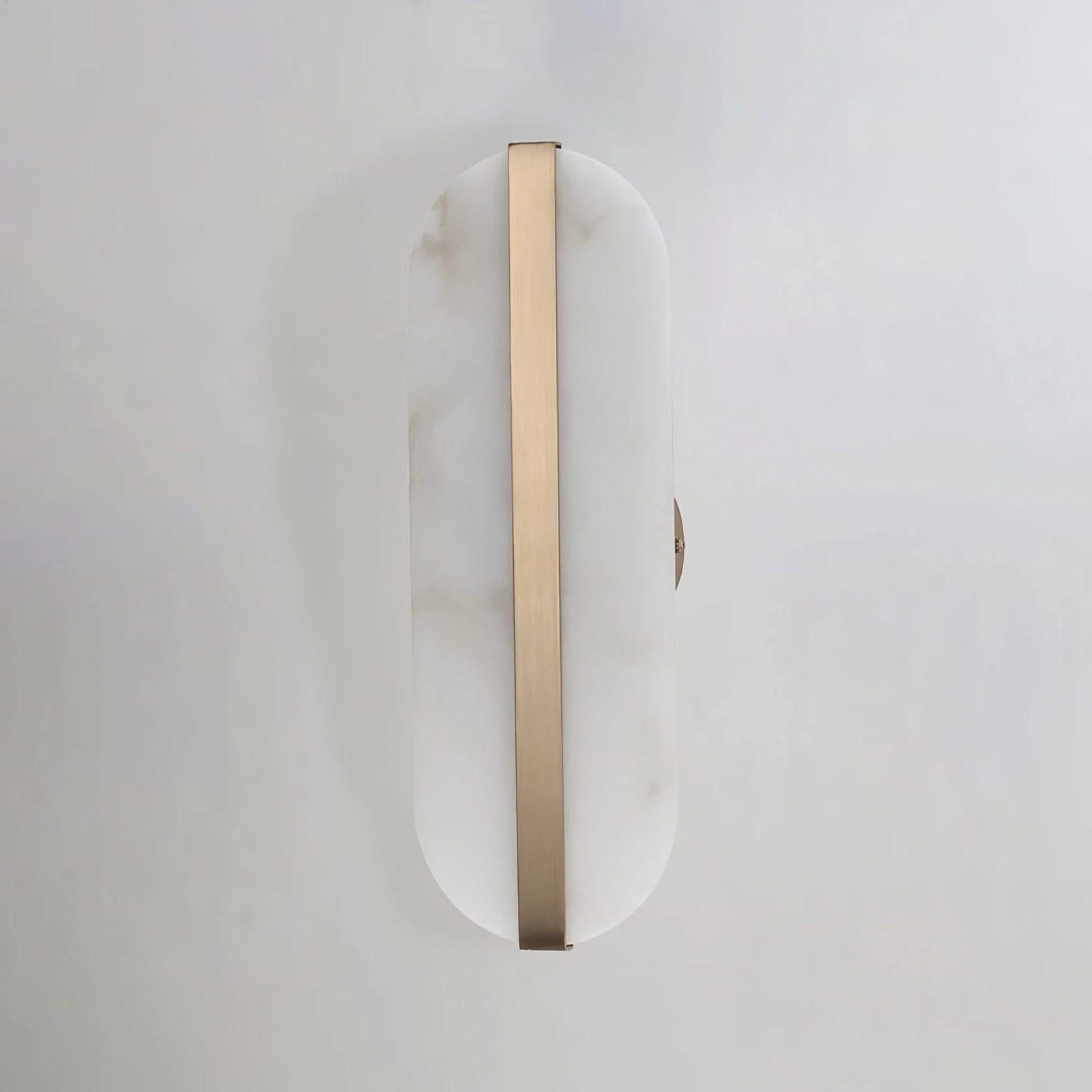 Calura Alabaster Double Light Wall Lamp - Blowlighting