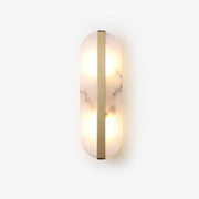 Calura Alabaster Double Light Wall Lamp - Blowlighting