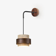 Alva Travertine Wall Light - Blowlighting