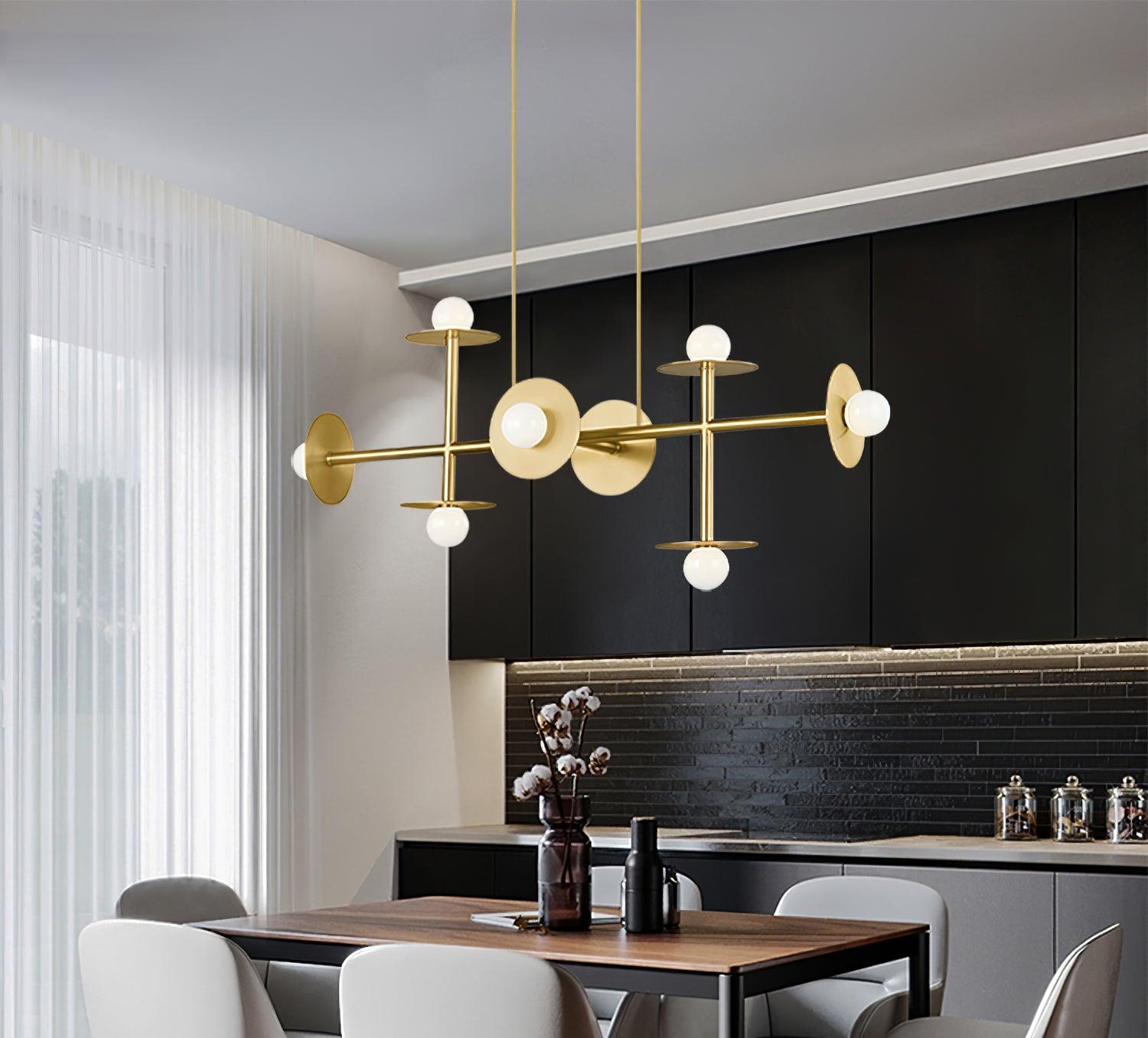 Strada Chandelier - Blowlighting
