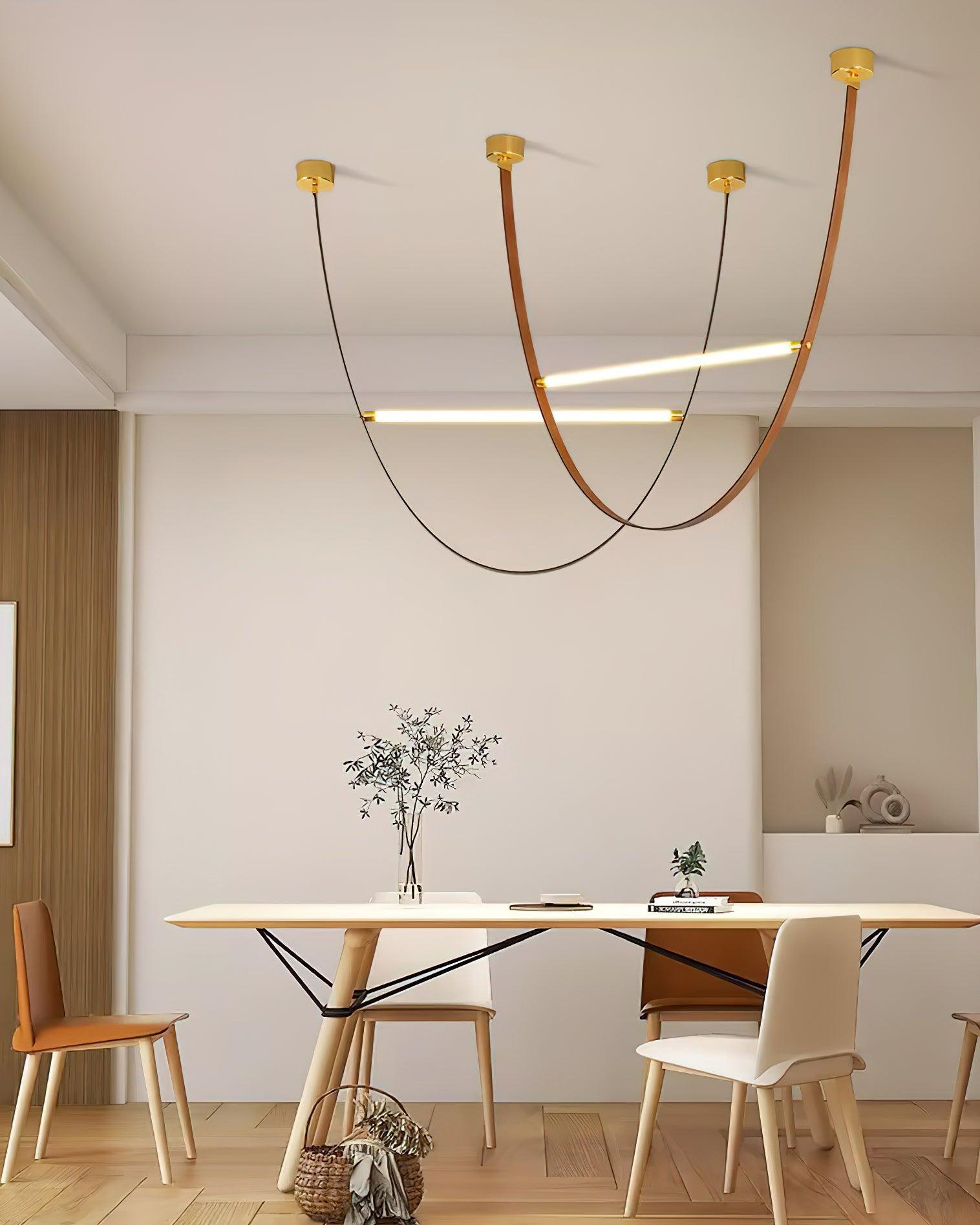 Tracer Belt Pendant Lamp - Blowlighting