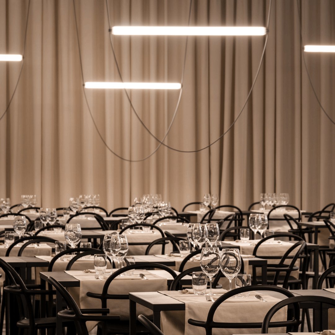 Tracer Belt Pendant Lamp - Blowlighting