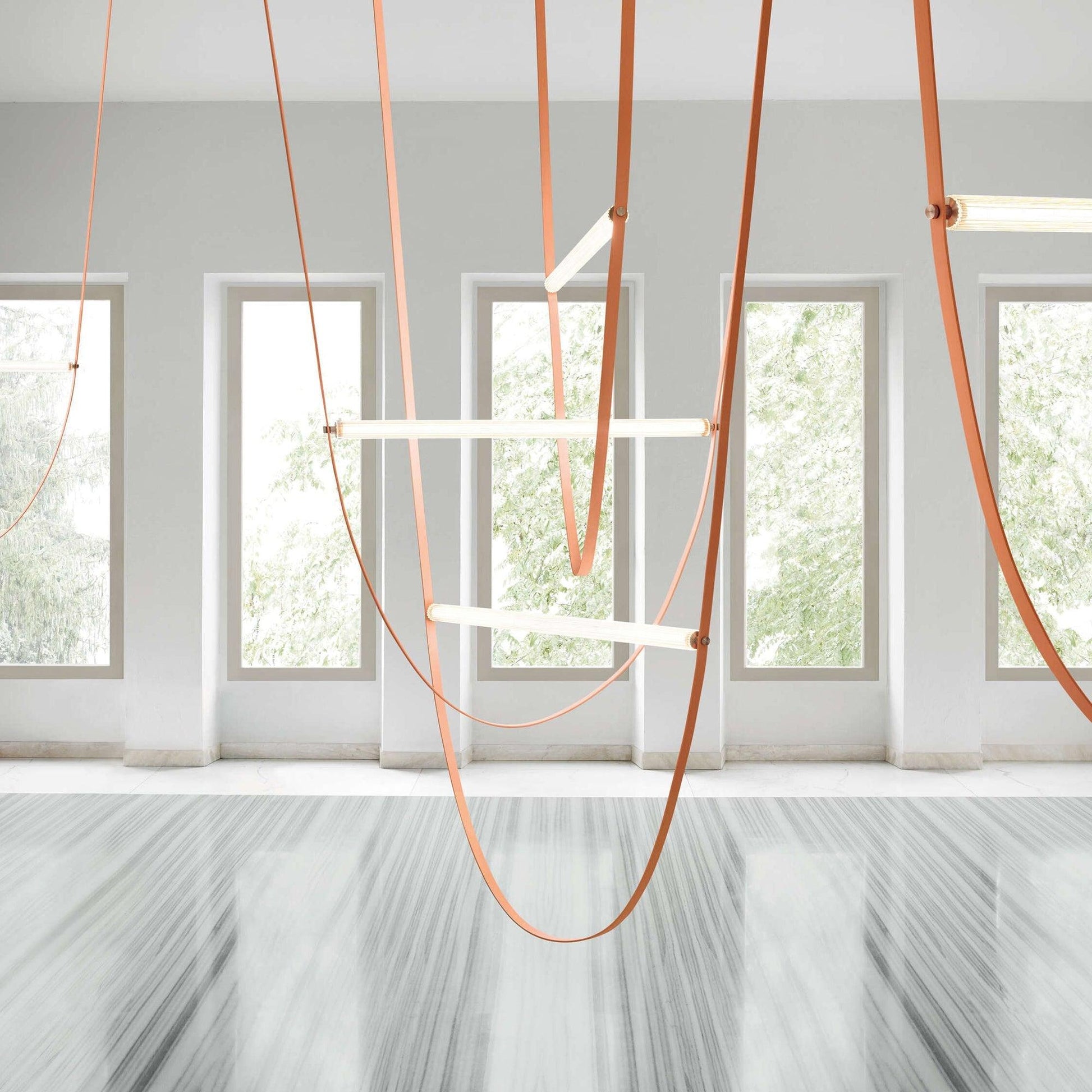 Tracer Belt Pendant Lamp - Blowlighting