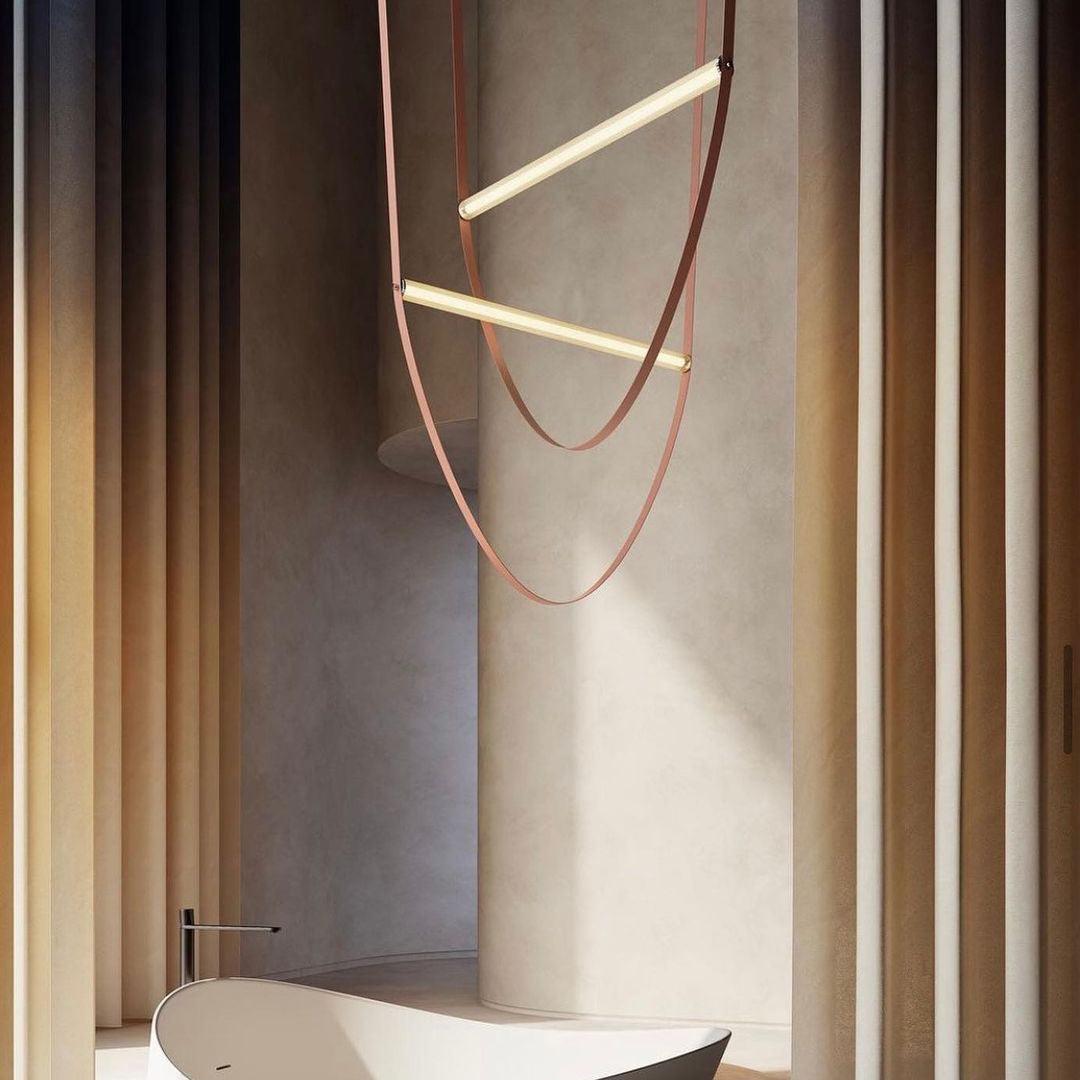Tracer Belt Pendant Lamp - Blowlighting