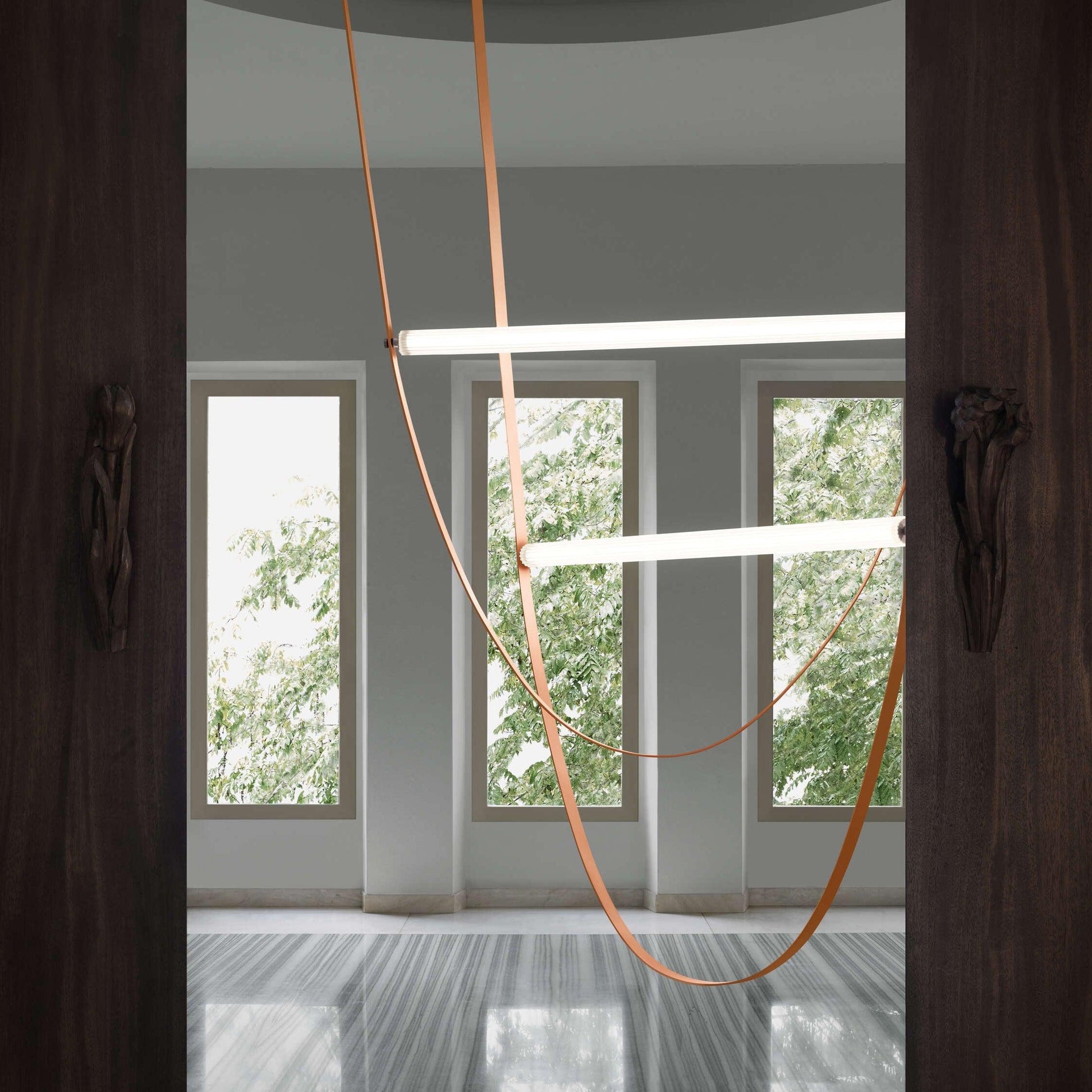 Tracer Belt Pendant Lamp - Blowlighting