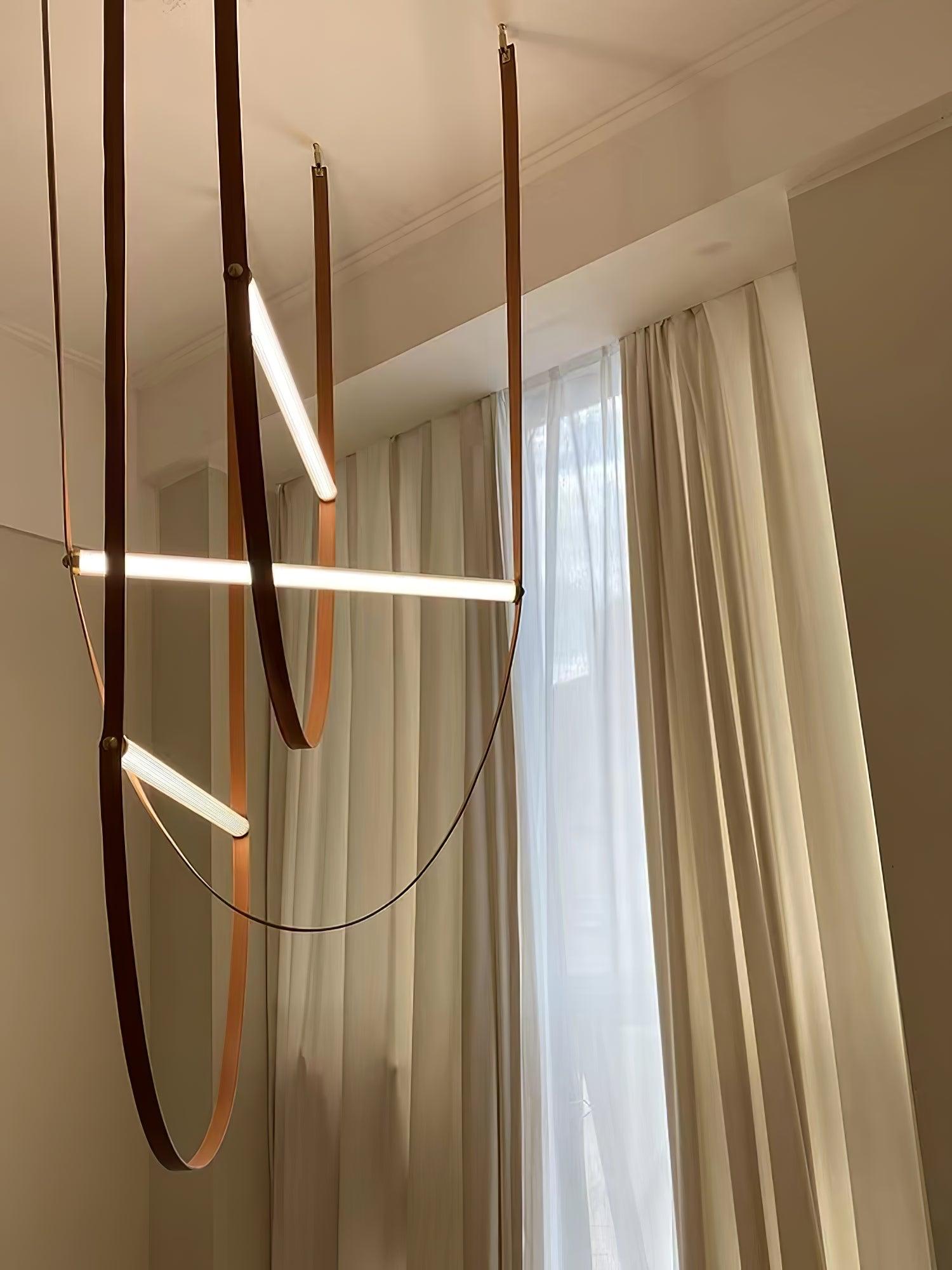 Tracer Belt Pendant Lamp - Blowlighting